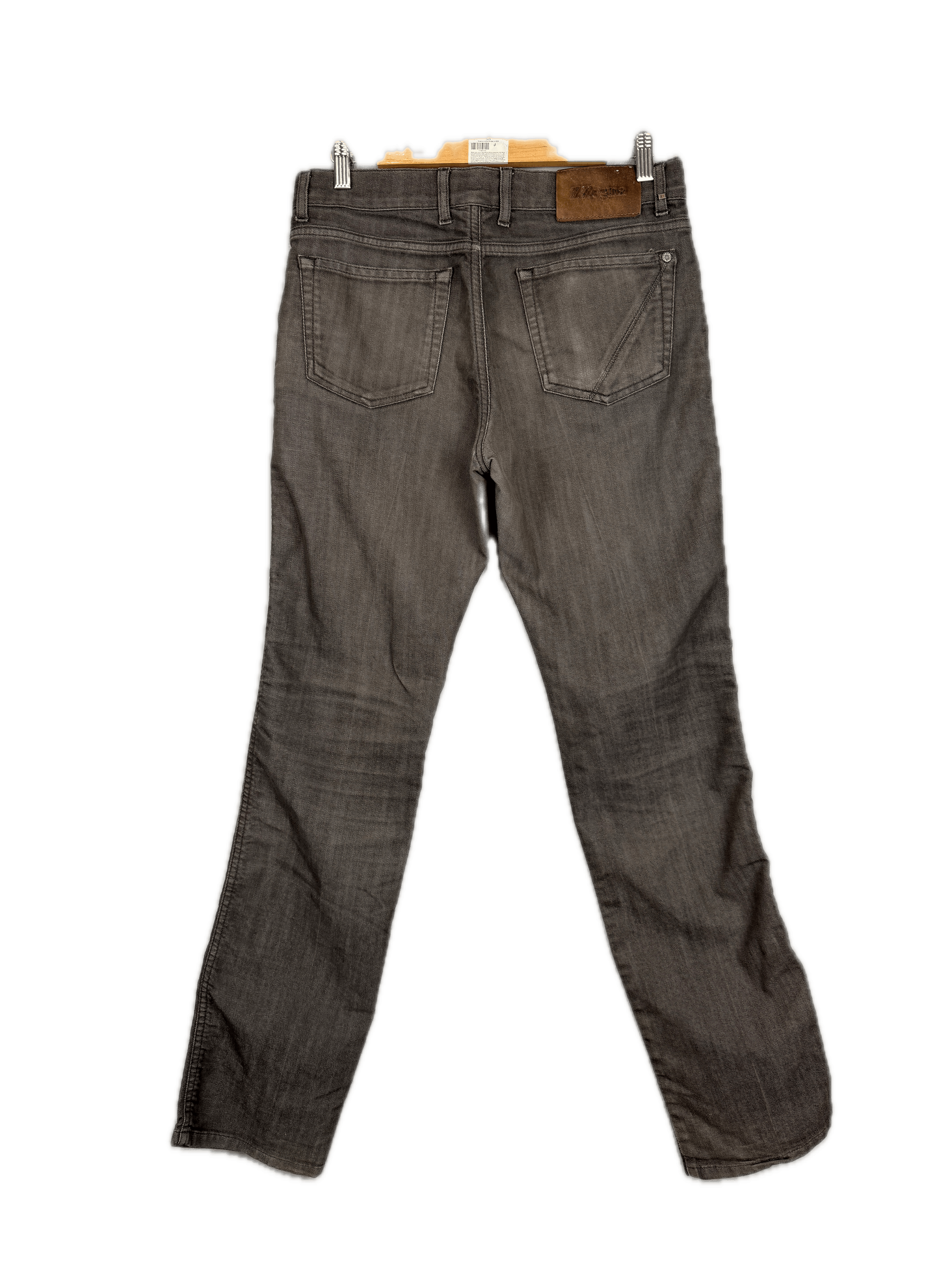 Ermenegildo Zegna Z Zegna Jeans Slim Fit Regular Rise Brown Trouser Size US 34 / EU 50 - 1 Thumbnail