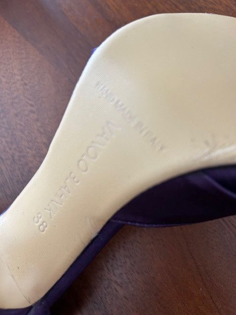 Manolo Blahnik Manolo Blahnik Size US 8 / IT 38 - 2 Thumbnail