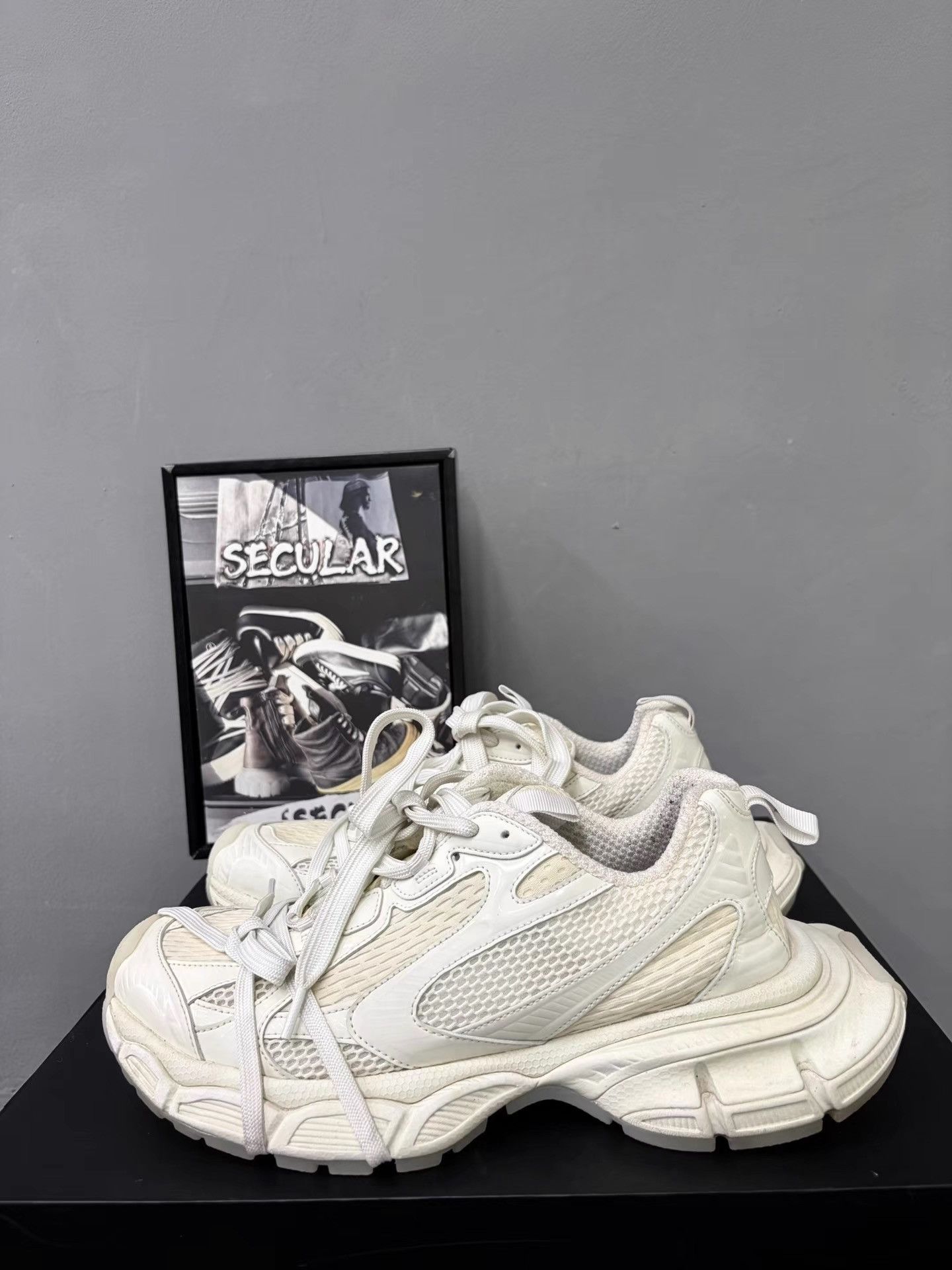 Balenciaga Balenciaga Reflective 3XL Sneaker K34 Size US 9 / EU 42 - 2 Thumbnail