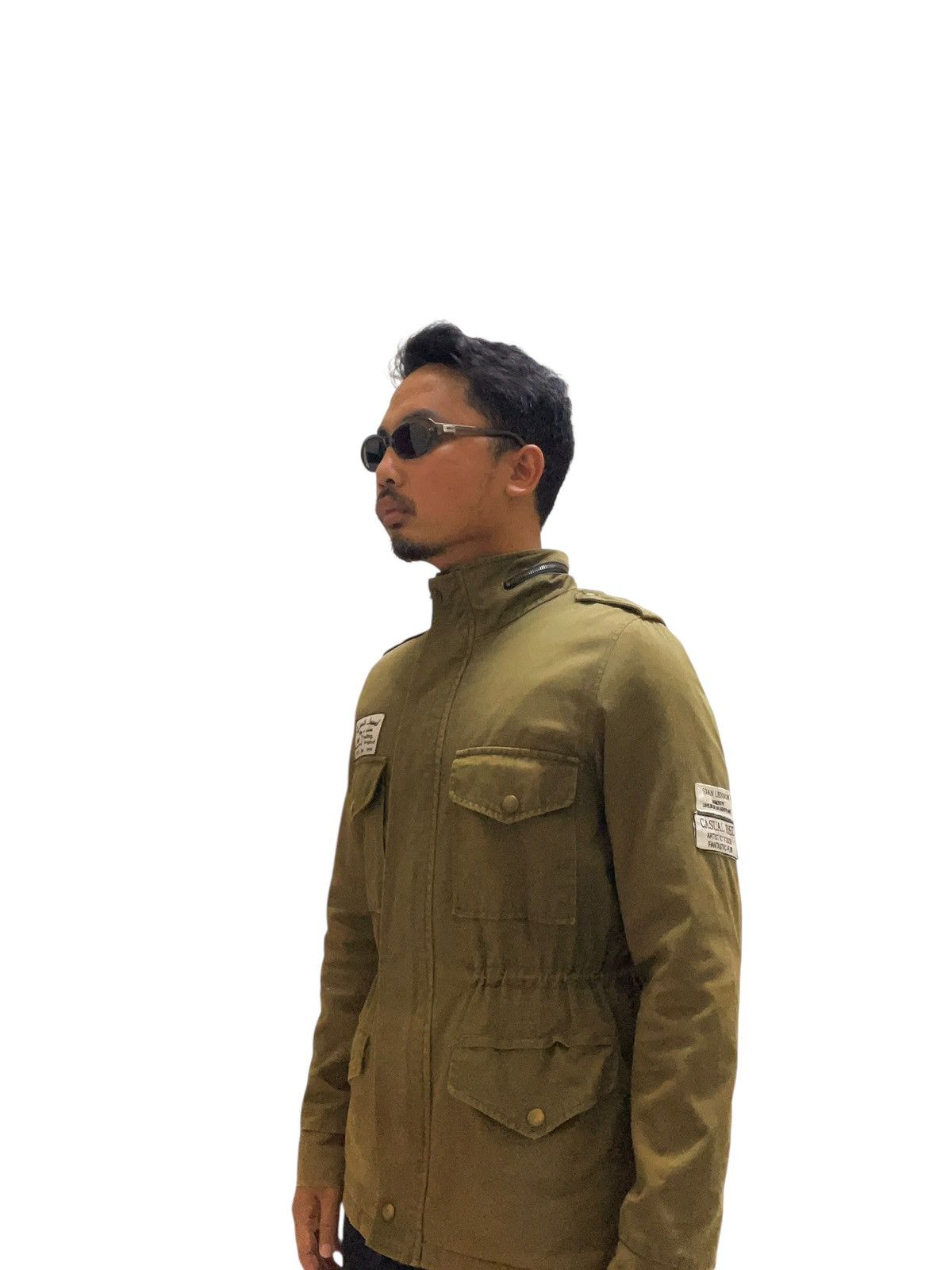 Number (N)ine AW03 Number Nine Military M65 Field Jacket Parka Japanese Size US S / EU 44-46 / 1 - 23 Thumbnail