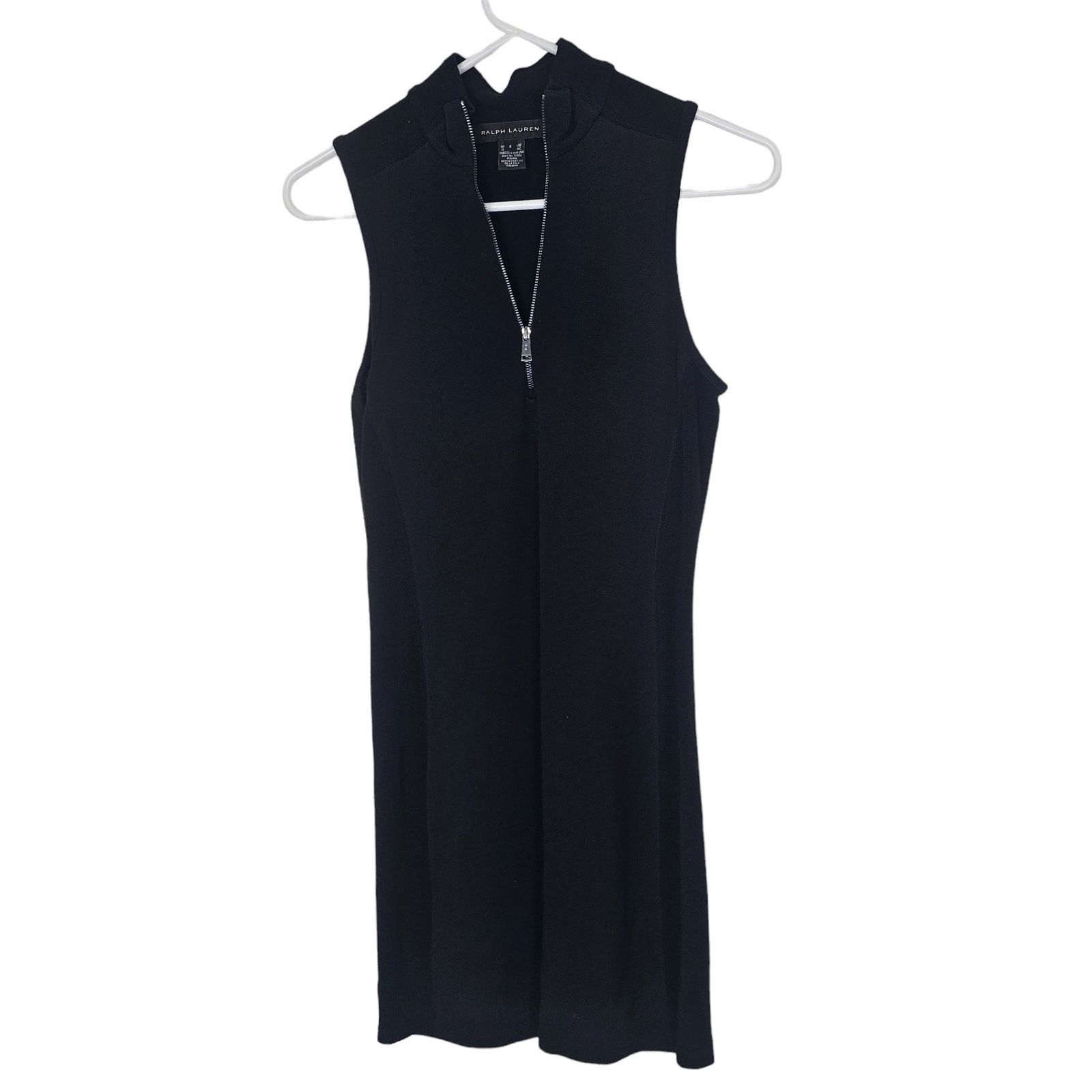 Ralph Lauren Black Label Ralph Lauren Black Label Womens Little Black Dress Cocktail Size S / US 4 / IT 40 - 1 Thumbnail