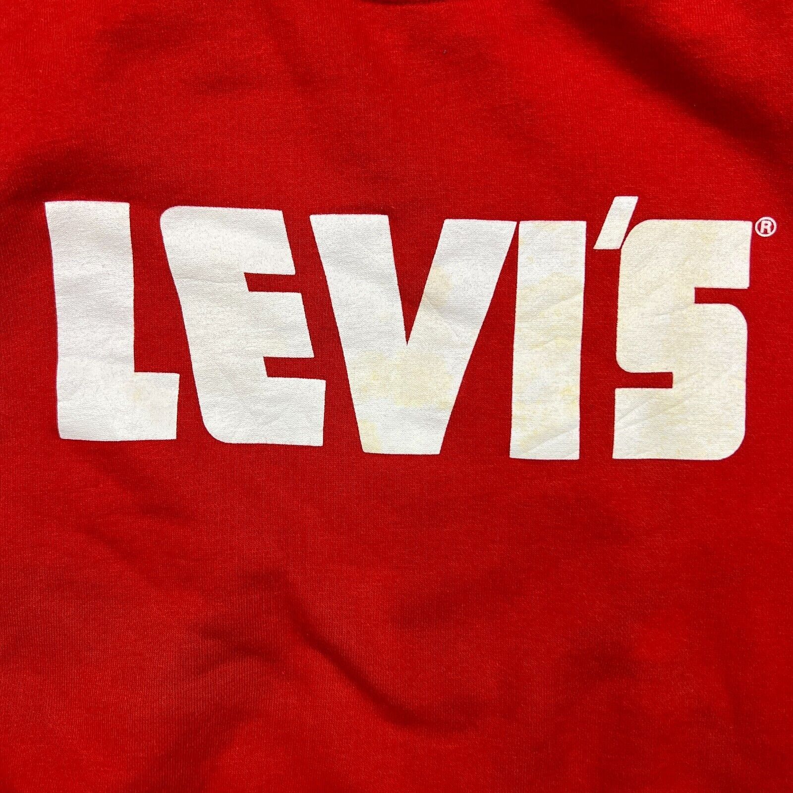 Japanese Brand × Levi's × Vintage Vintage Levi's Sweatshirt Spell Out Japanese 90s Pullover Size US M / EU 48-50 / 2 - 3 Thumbnail