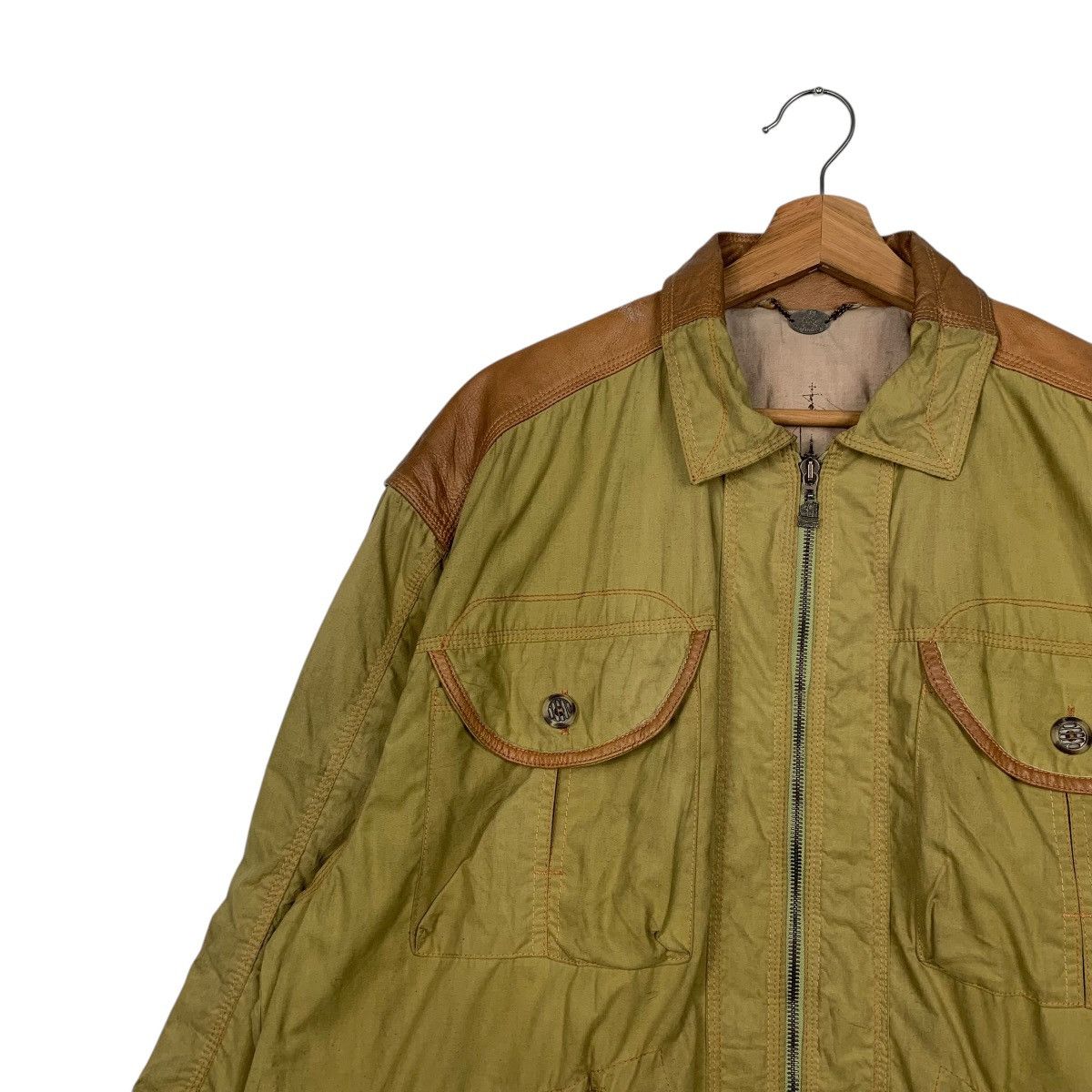 Other Giannone Multipocket Jacket Made In Portugal Size US L / EU 52-54 / 3 - 6 Thumbnail