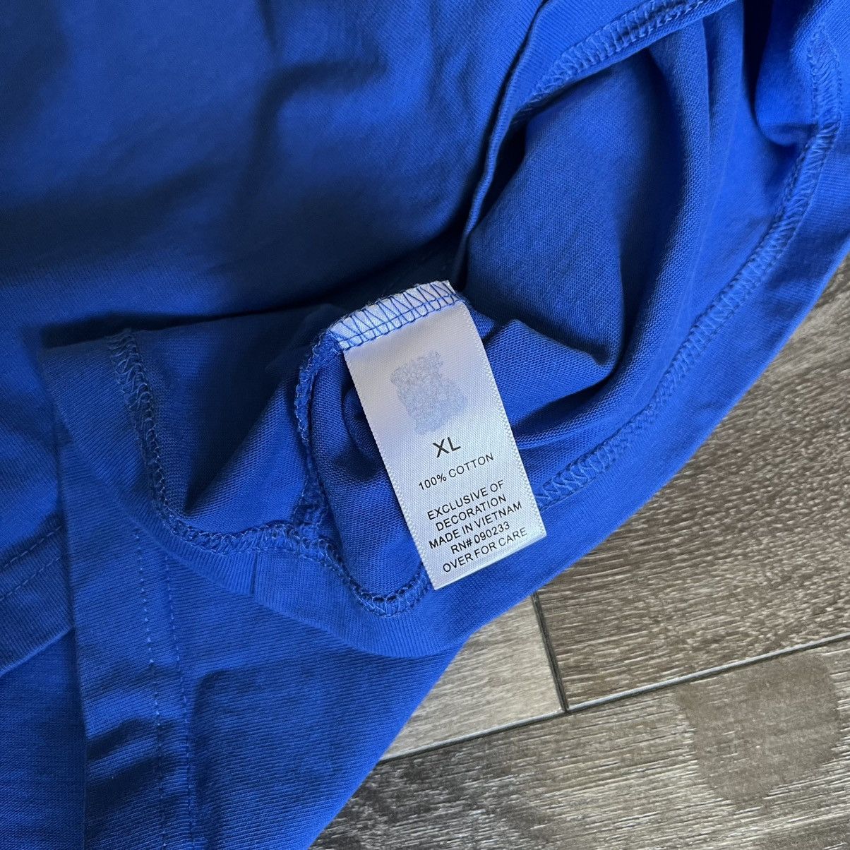 Essentials Fear of God Essentials TMC Crenshaw Blue Cobalt Logo T Shirt Size US XL / EU 56 / 4 - 7 Thumbnail