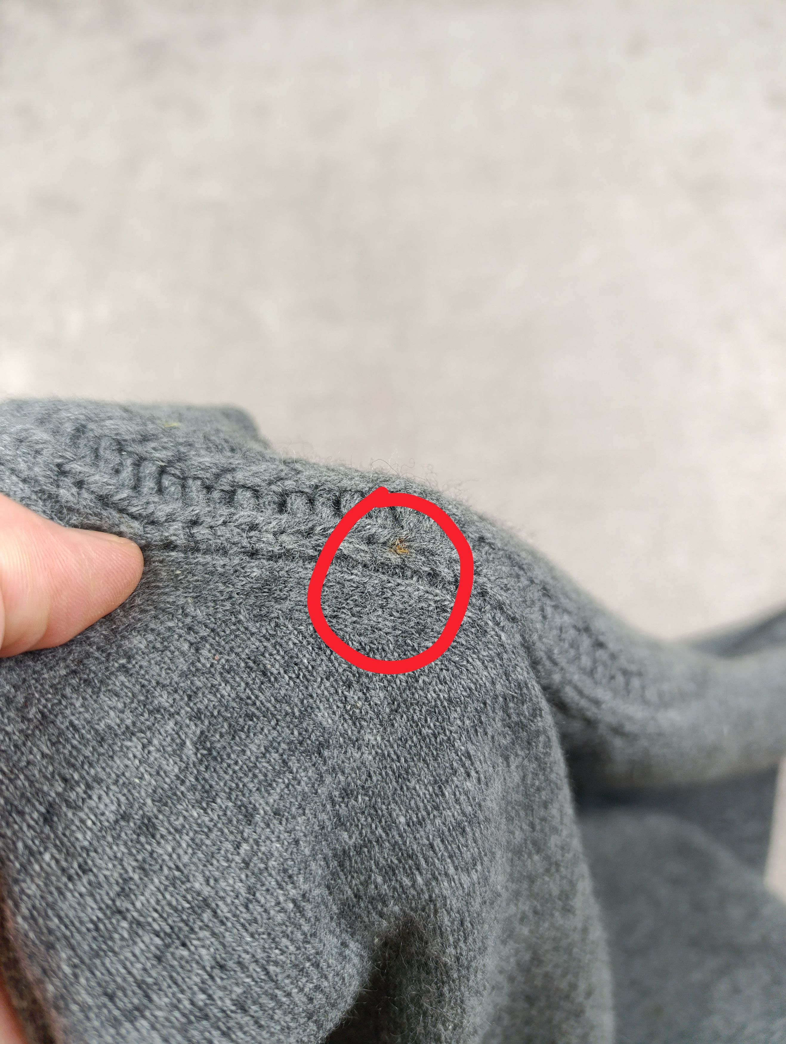 Burberry BURBERRY WOMENS CABLE KNIT YORK CASHMERE SWEATER Size L / US 10 / IT 46 - 12 Thumbnail