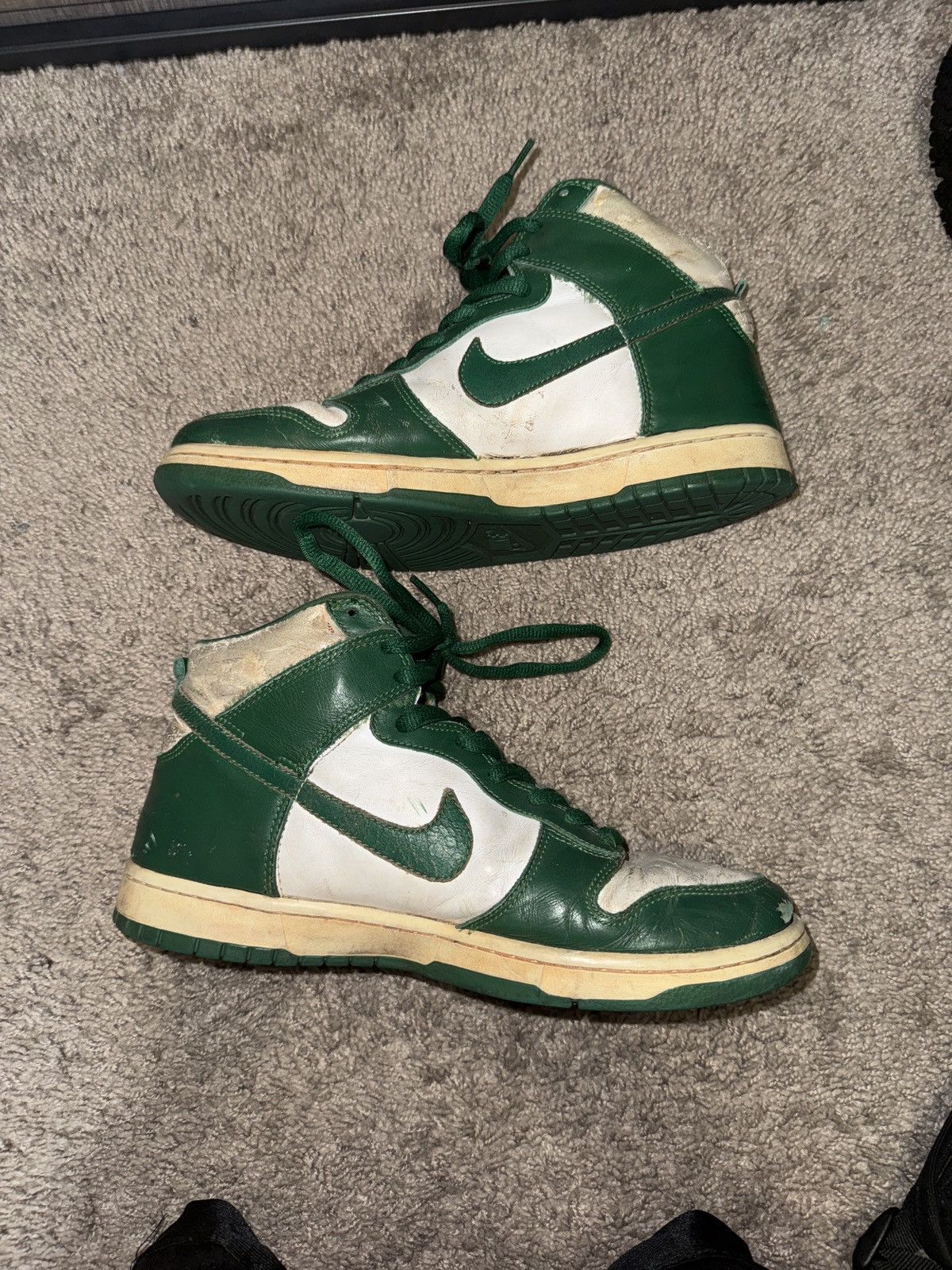 Nike × Vintage Nike Dunk High 2003 Size US 10 / EU 43 - 6 Thumbnail