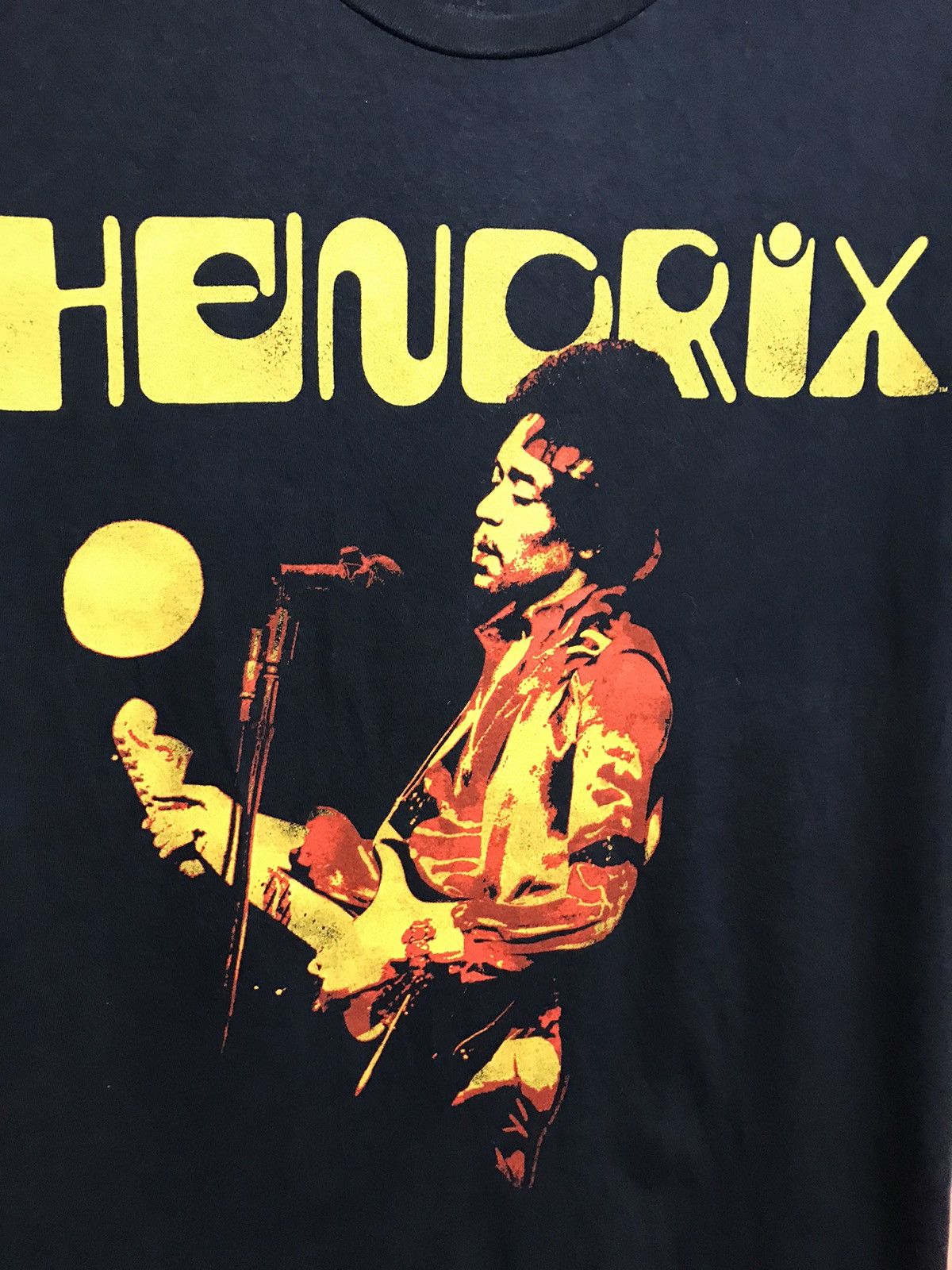 Band Tees Jimi Xendrix vintage band rock tee Size US M / EU 48-50 / 2 - 3 Thumbnail