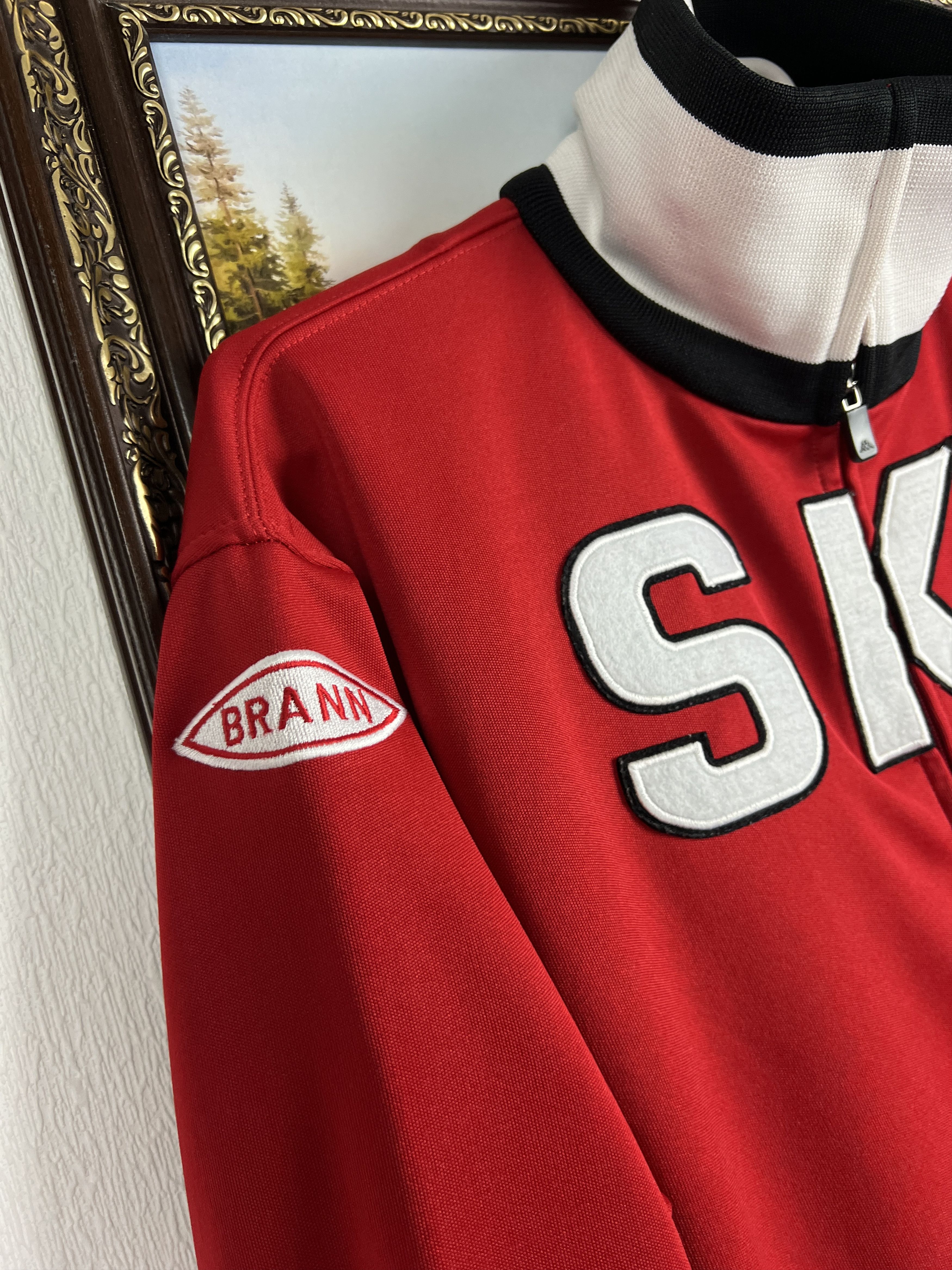 Kappa Vintage Kappa Brann Bergen Football Jacket Soccer Track Top Size US M / EU 48-50 / 2 - 5 Thumbnail