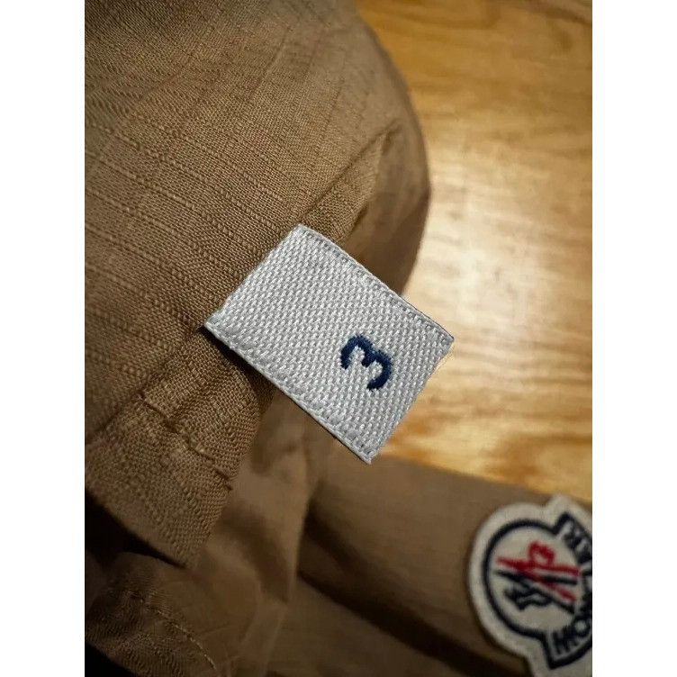 Moncler Moncler Astruc Overshirt Size US L / EU 52-54 / 3 - 9 Thumbnail