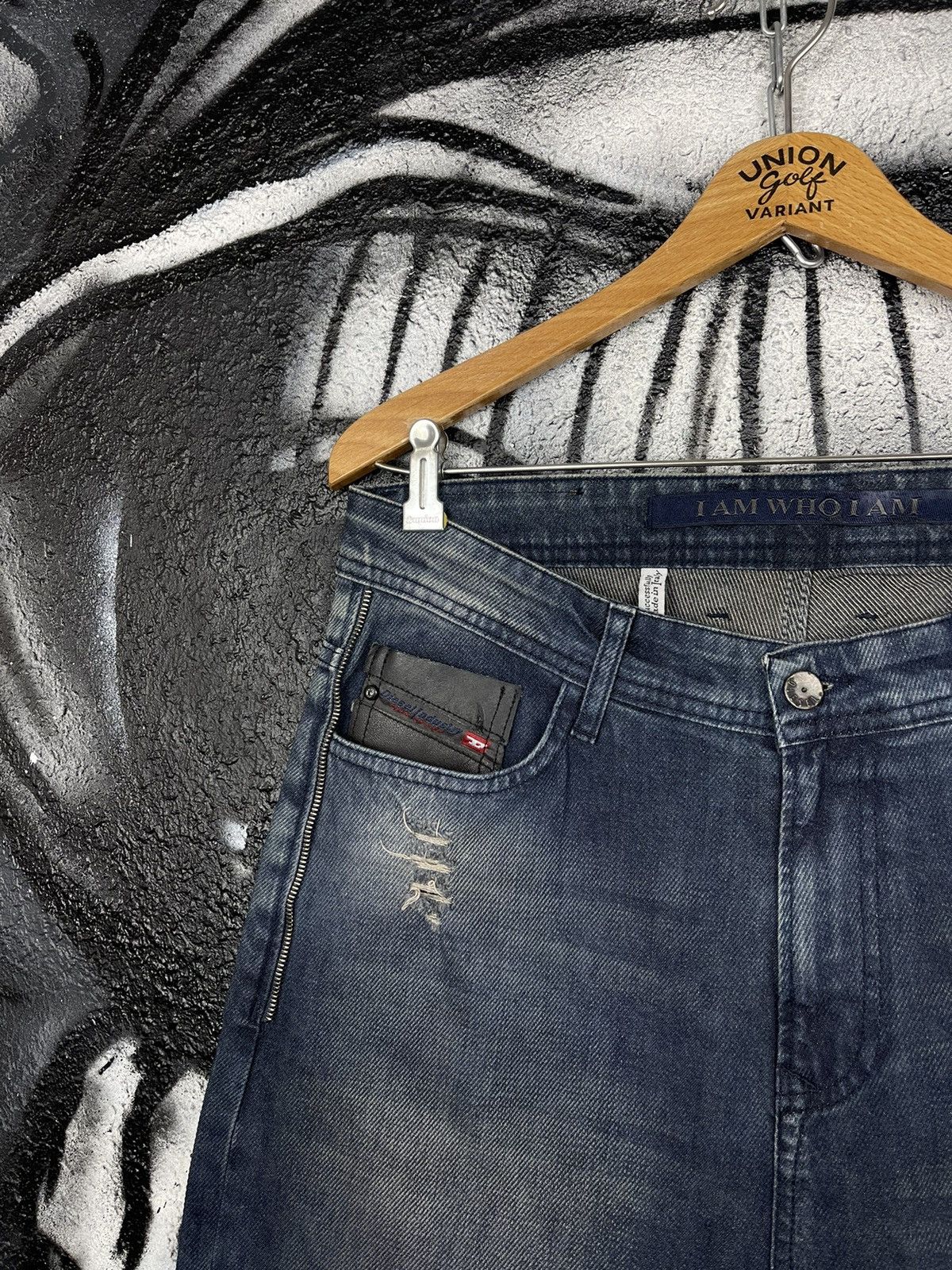 Diesel Diesel Eazee Relaxed Boyfriend Low Waist Jeans Women’s Size 32" / US 10 / IT 46 - 8 Thumbnail