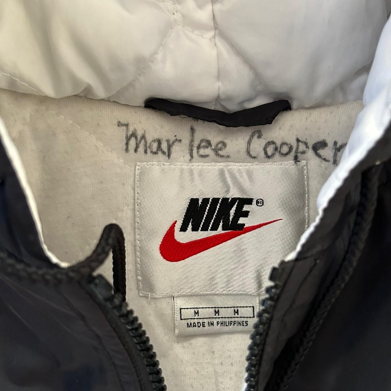Vintage 90’s Nike Swoosh Windbreaker Jacket