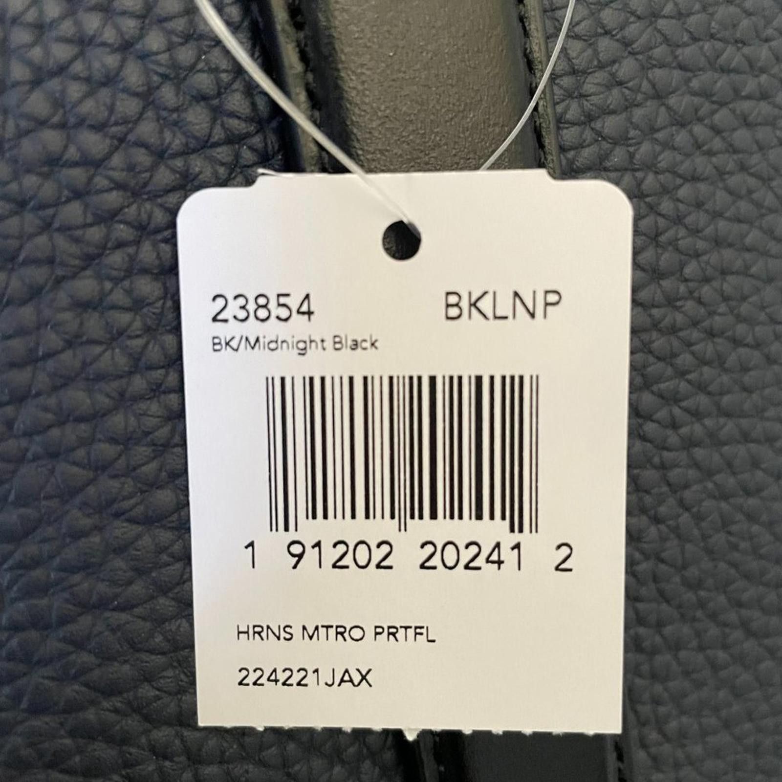 Coach NWT Harness Metropolitan Portfolio 23854 Size ONE SIZE - 4 Thumbnail