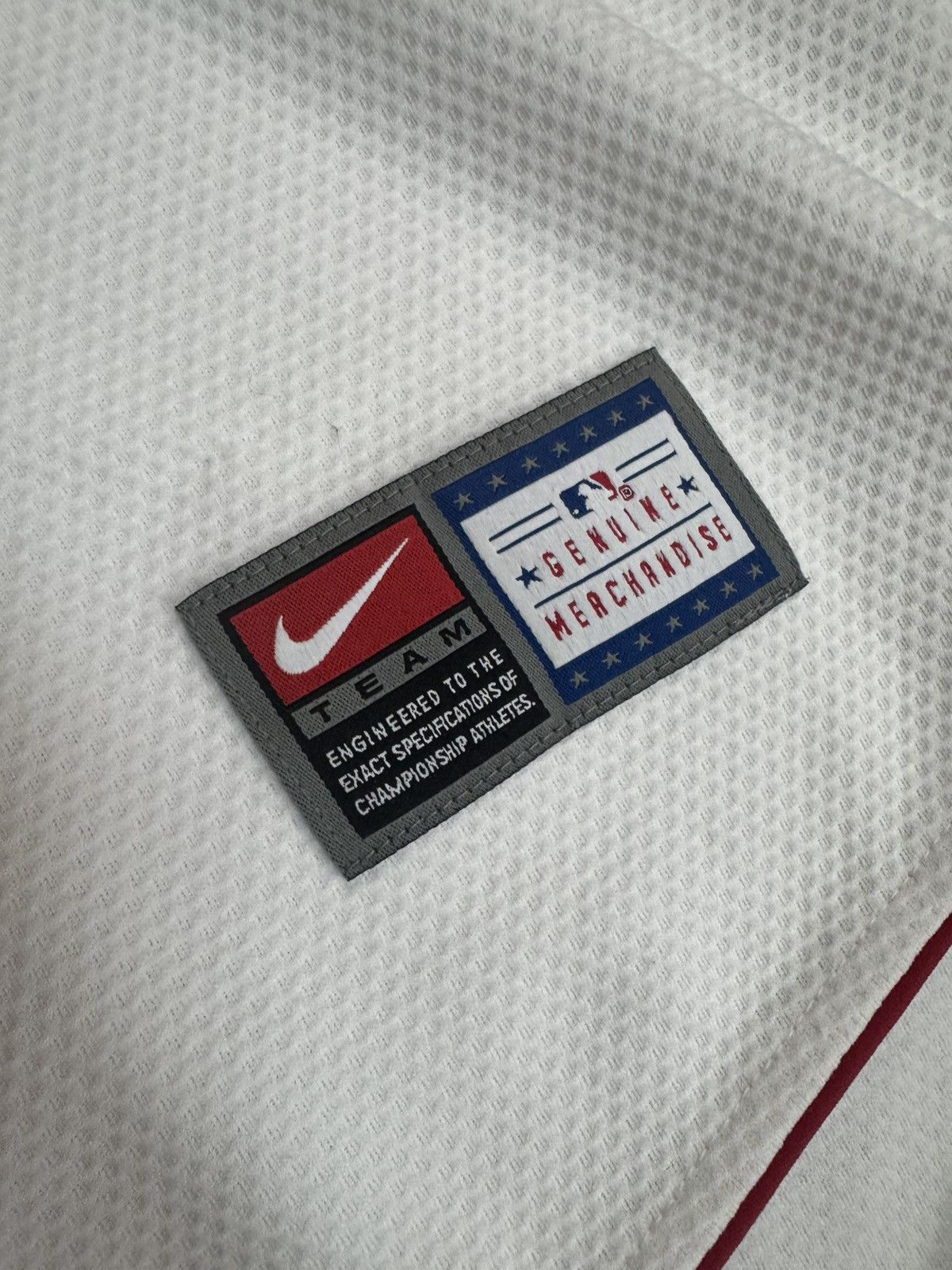Nike Anaheim Los Angeles Angels MLB Stitched Patch Jersey Size US XXL / EU 58 / 5 - 2 Thumbnail