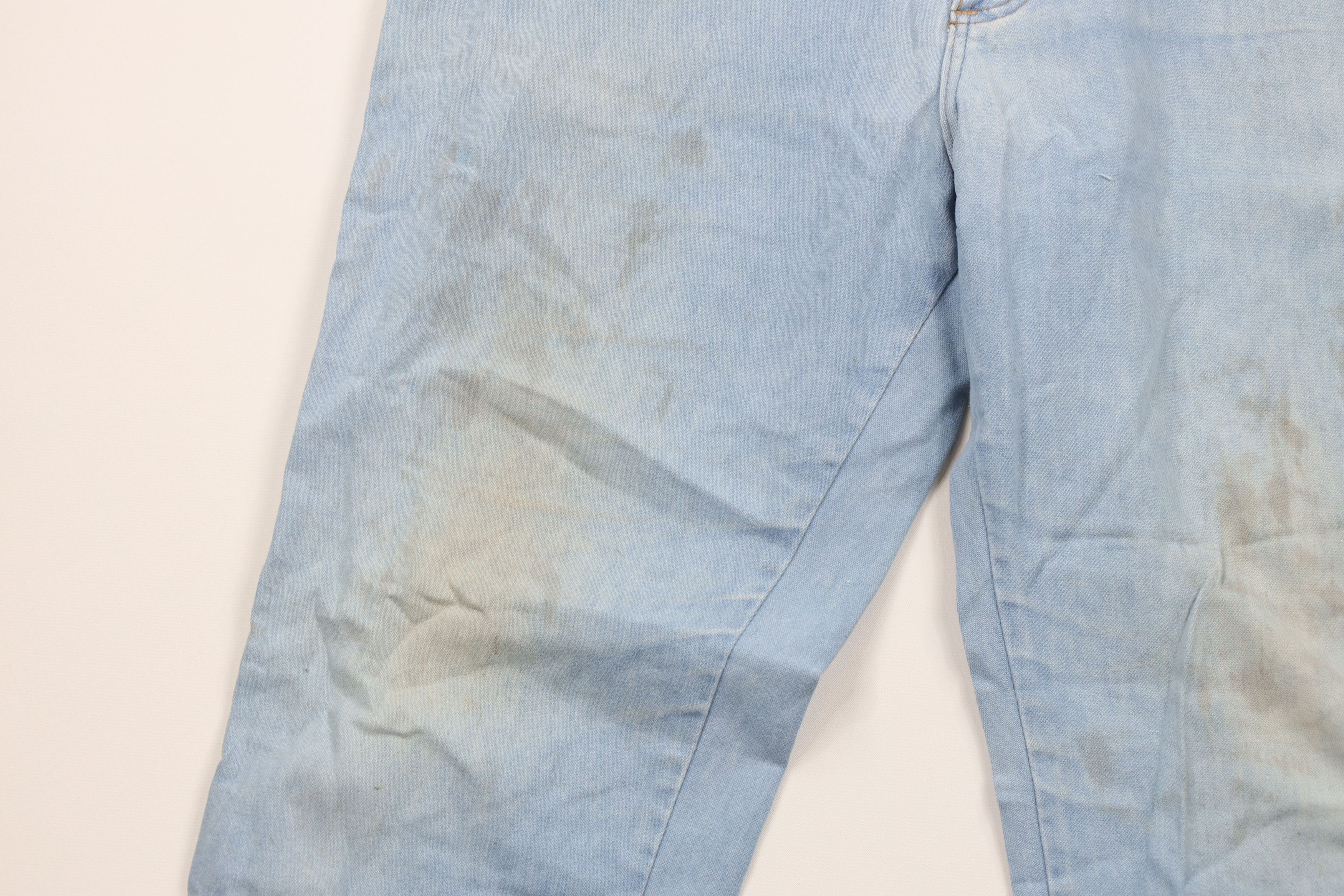 Vintage Vintage 90s Lee Flared Bootcut Denim Jeans Pants Blue USA Size US 34 / EU 50 - 5 Thumbnail