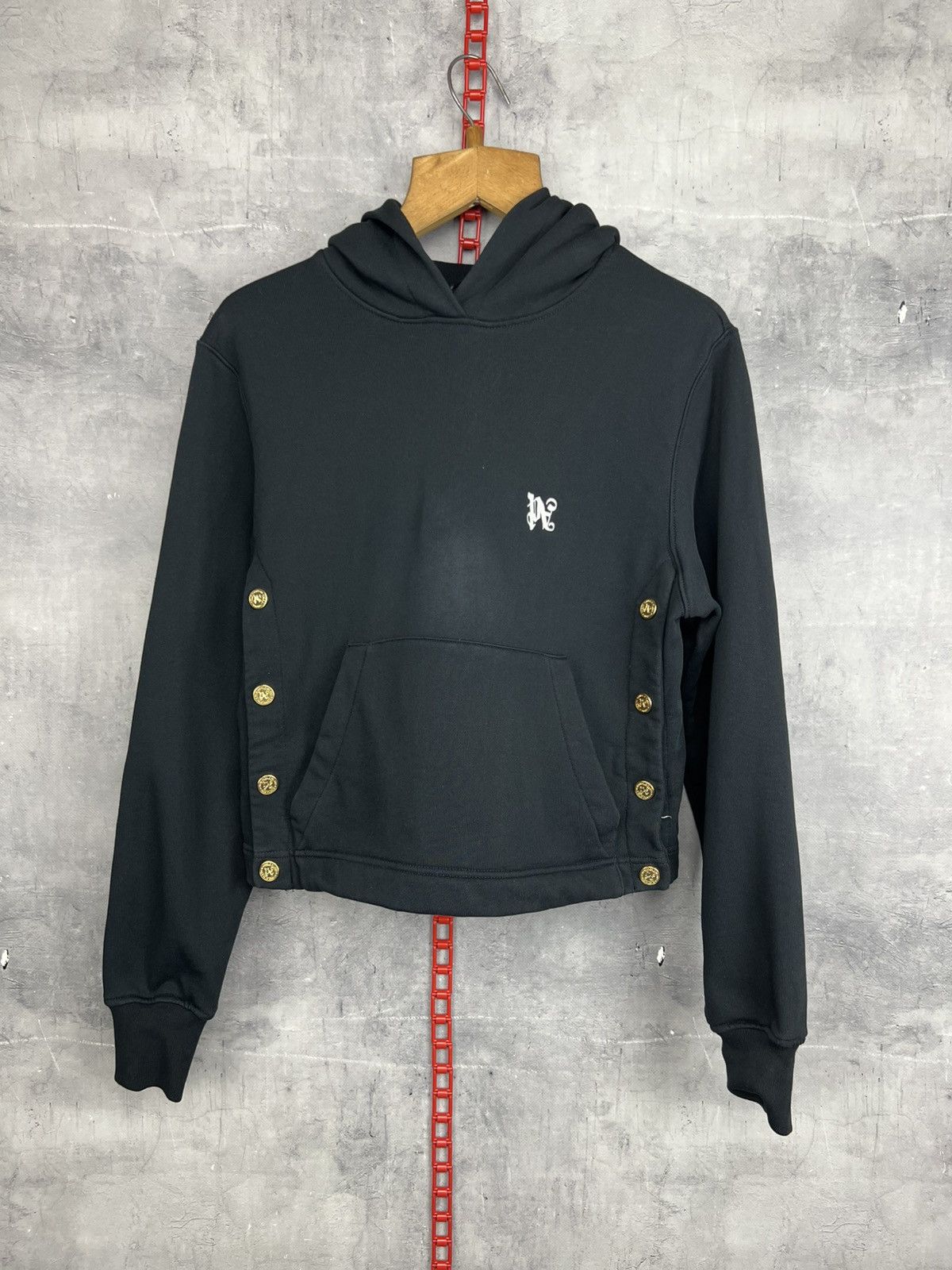 Palm Angels Palm angles Button Hoodie Women’s XS Size XS / US 0-2 / IT 36-38 - 2 Thumbnail