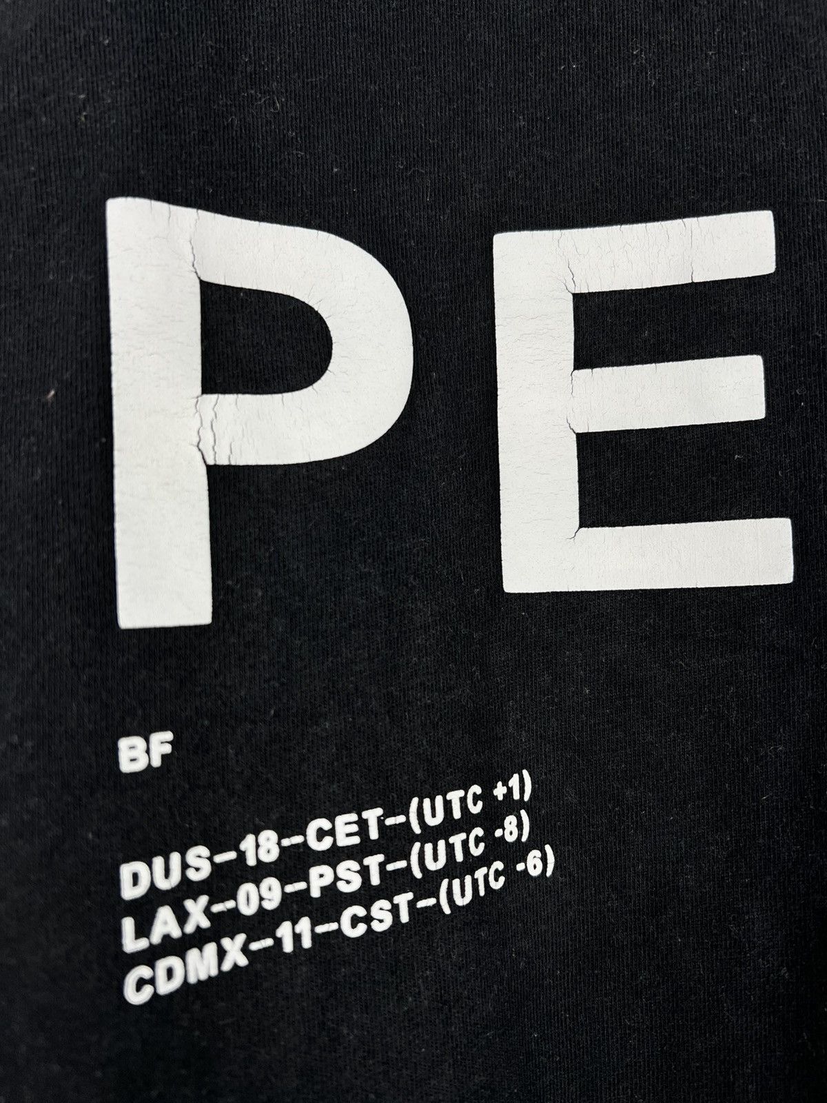 Designer × Peso Peso Clothing Oversized T Shirt Back logo Size US M / EU 48-50 / 2 - 6 Thumbnail