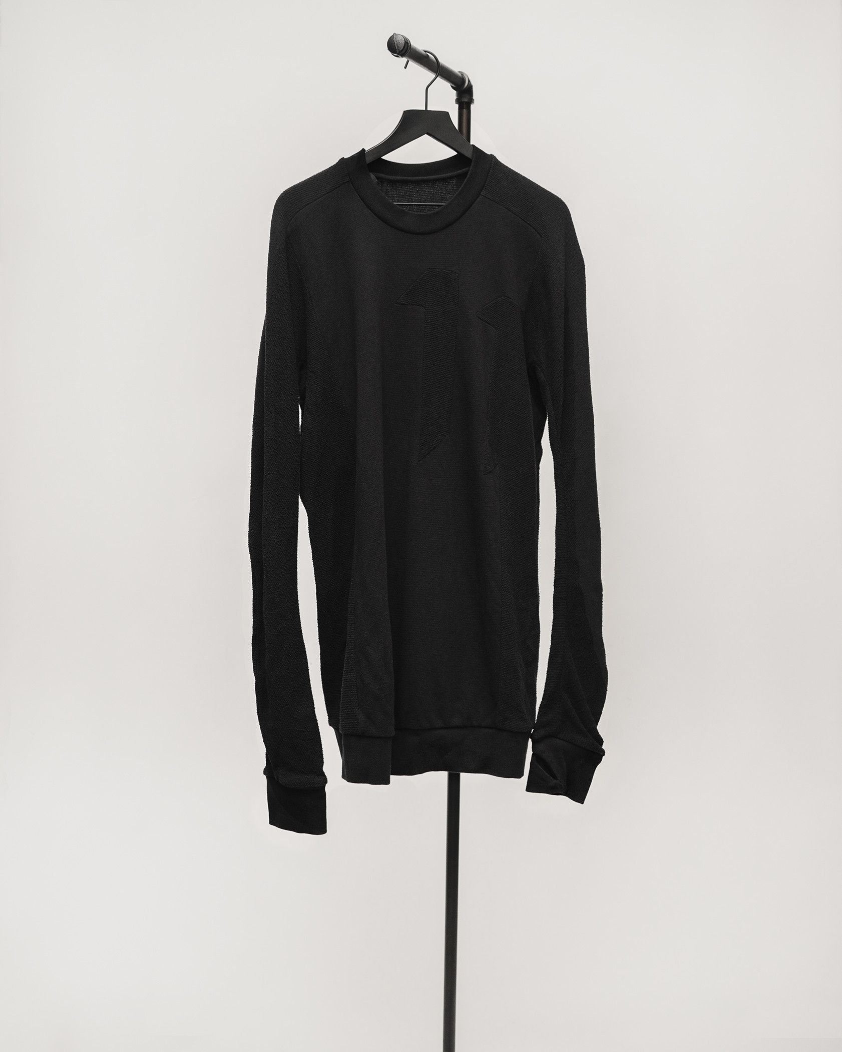 11 By Boris Bidjan Saberi BBS Pullover Sweatshirt Size US L / EU 52-54 / 3 - 1 Thumbnail