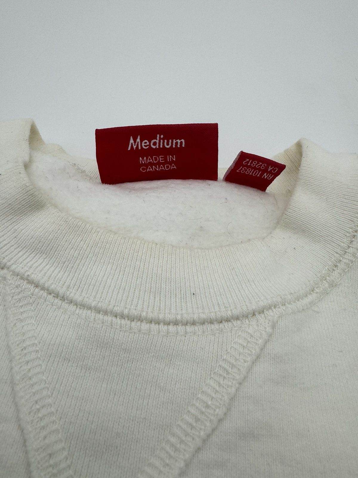 Supreme Supreme Phantom Crewneck 2010 White Vintage Size US M / EU 48-50 / 2 - 9 Thumbnail