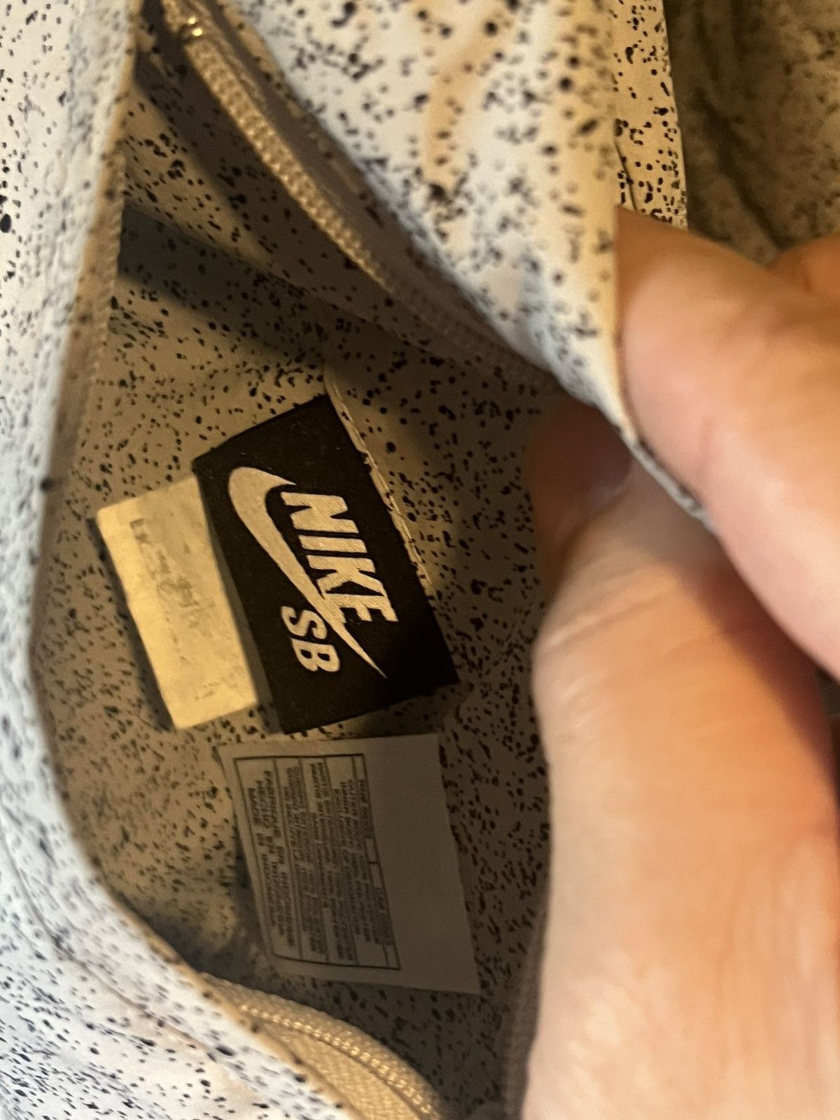Nike SB Nike SB Reversible Windbreaker 2000s Speckled Blue Size US M / EU 48-50 / 2 - 4 Thumbnail