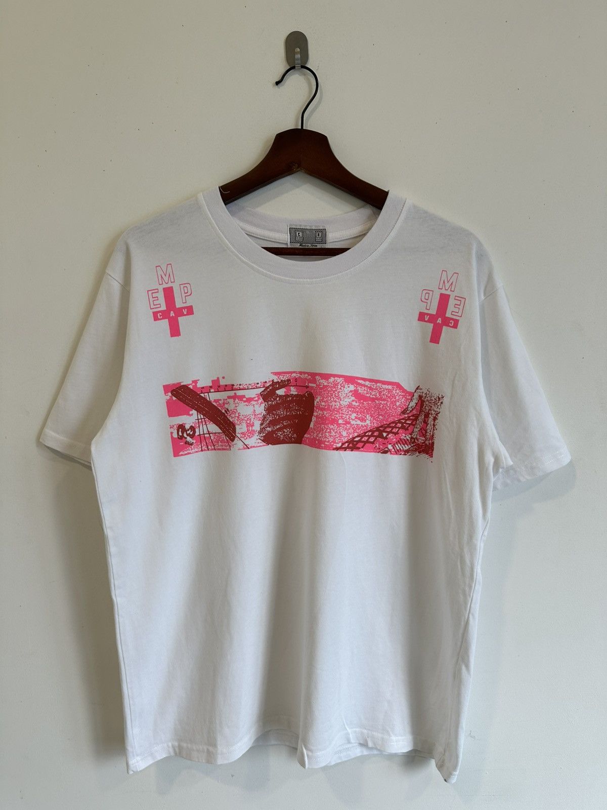 Cav Empt Cav Empt Photo Tee Size US L / EU 52-54 / 3 - 1 Thumbnail