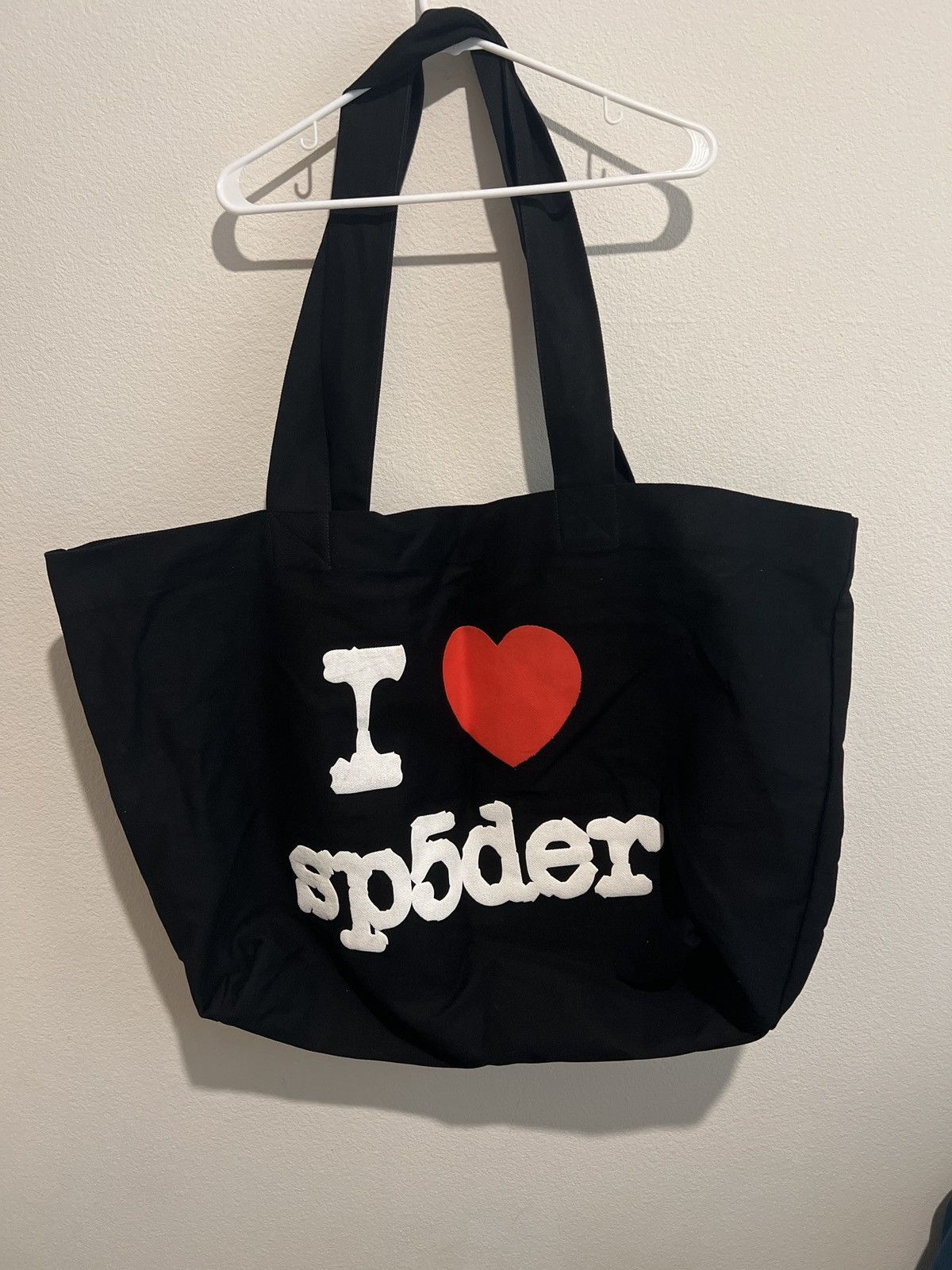 Sp5der I <3 Sp5der Big Tote Bag