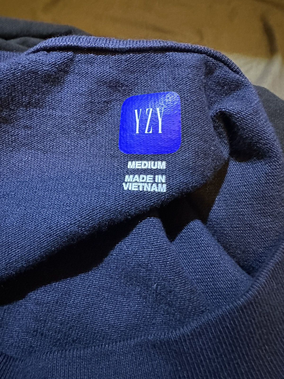 Gap × Kanye West YZY Gap short sleeve T-shirt- navy Size US M / EU 48-50 / 2 - 3 Thumbnail