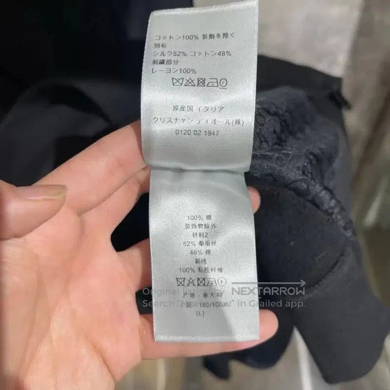 Dior Dior Men's Black Cotton Zip-Up Hoodie . Size US L / EU 52-54 / 3 - 5 Thumbnail