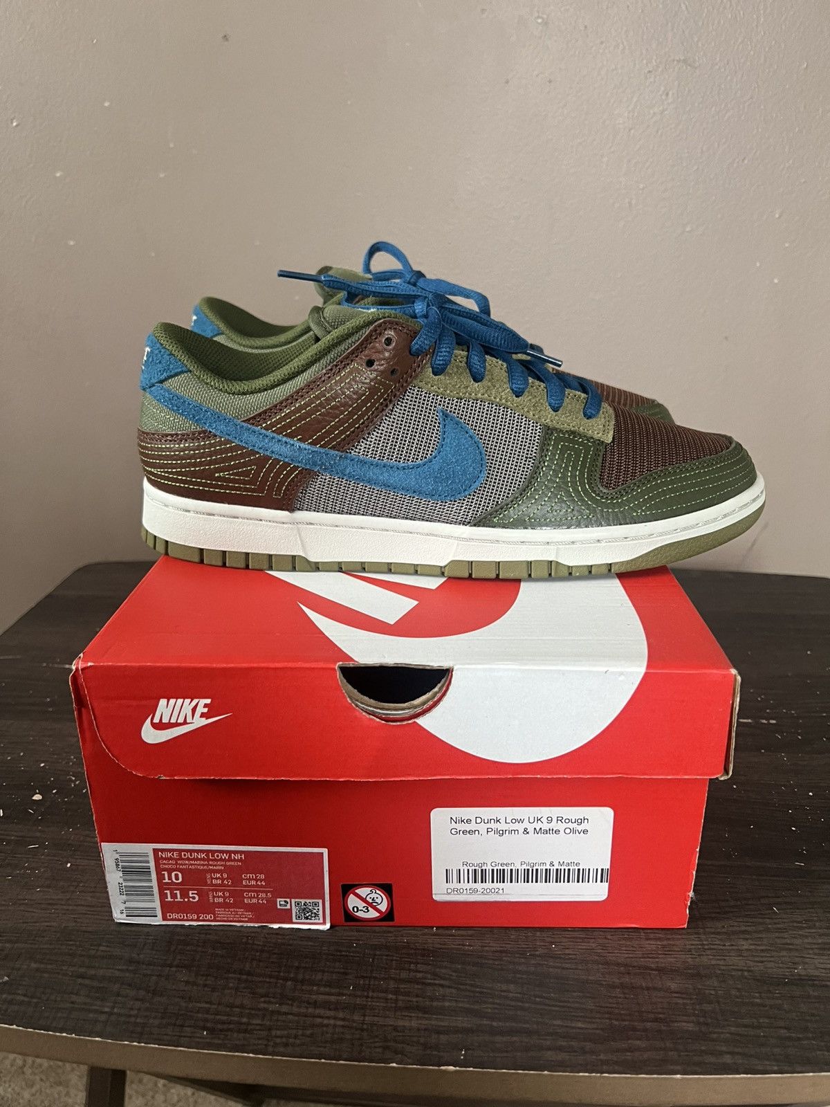 Nike Nike dunk low Size US 10 / EU 43 - 1 Thumbnail