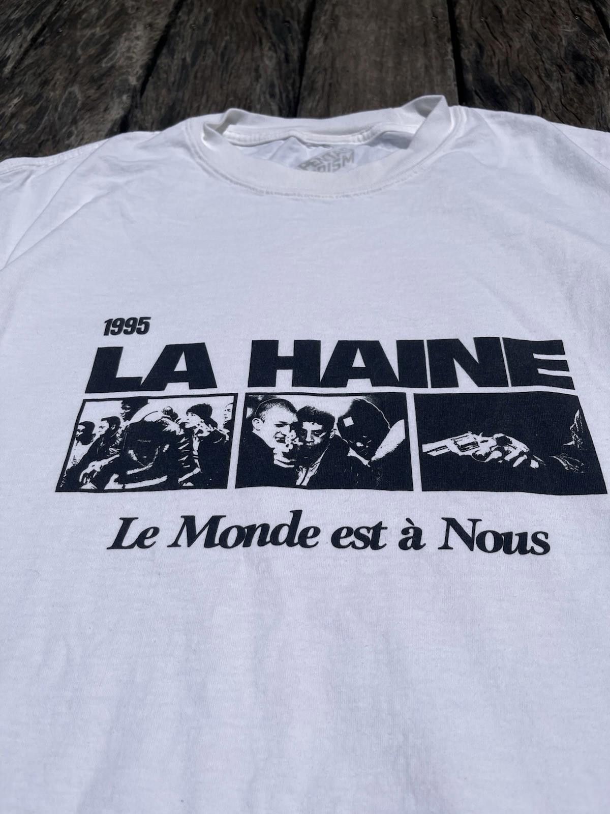 LA HAINE / ラ・エーヌ 映画Tシャツ LA HAINE / ラ・エーヌ 映画Tシャツ（ヴィンテージ・SCREEN