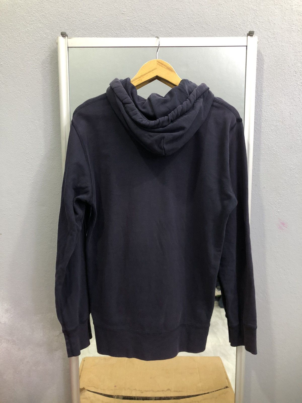 Uniqlo Vintage Uniqlo Zip Hoodie – Classic Navy Core Size US M / EU 48-50 / 2 - 6 Thumbnail