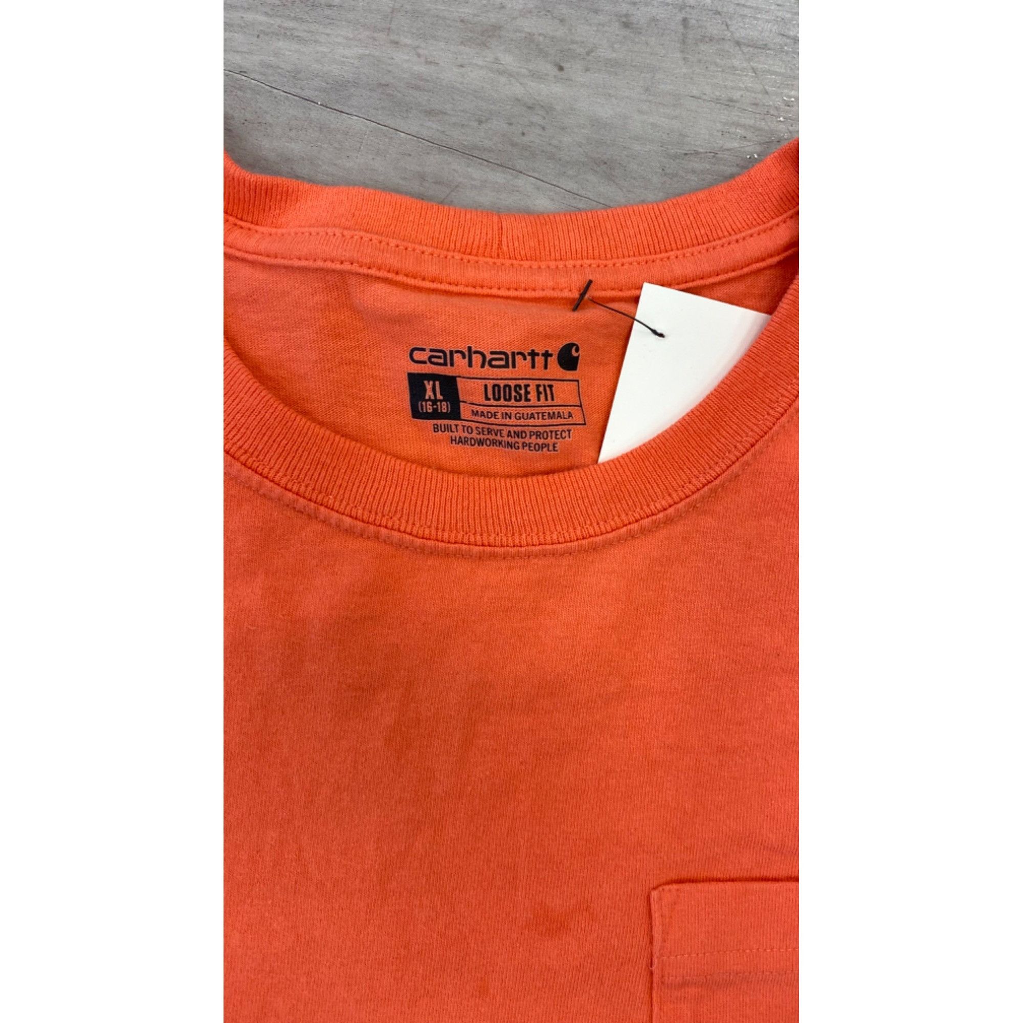 Carhartt Carhartt Orange T-Shirt Size US XL / EU 56 / 4 - 4 Thumbnail