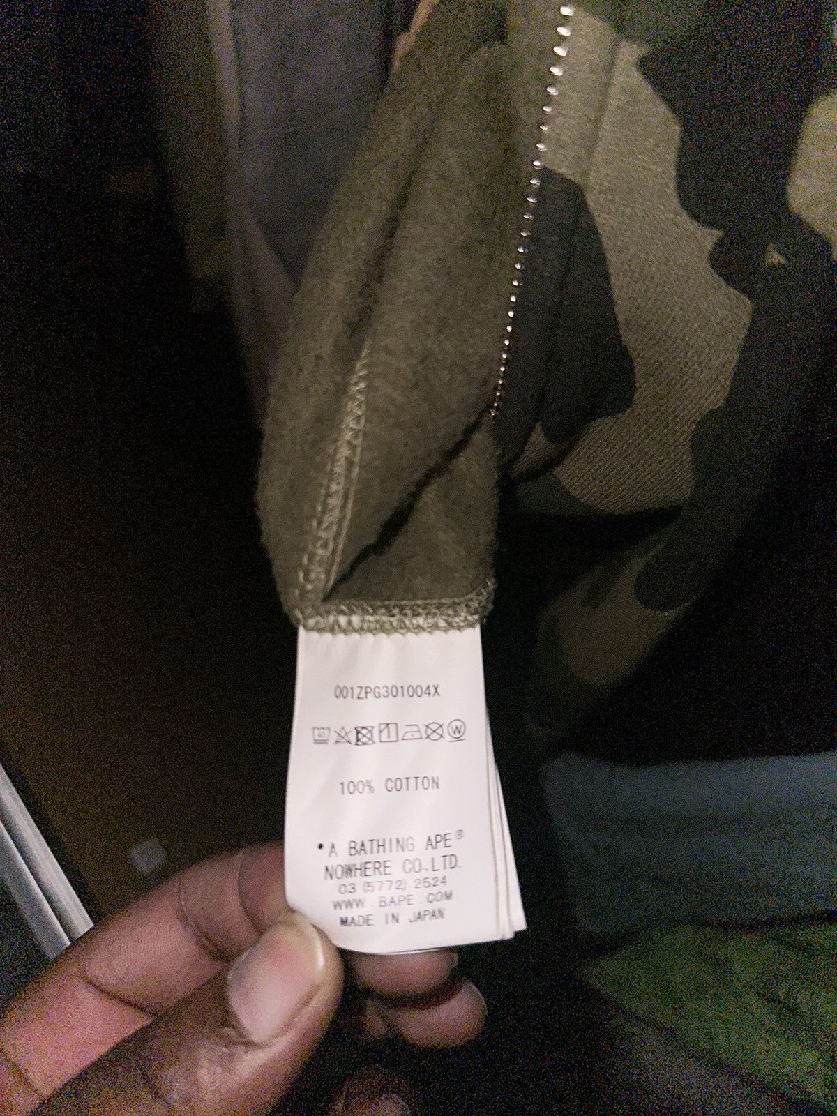 Bape **BAPE Split Camo Shark Hoodie** Size US XXL / EU 58 / 5 - 11 Thumbnail