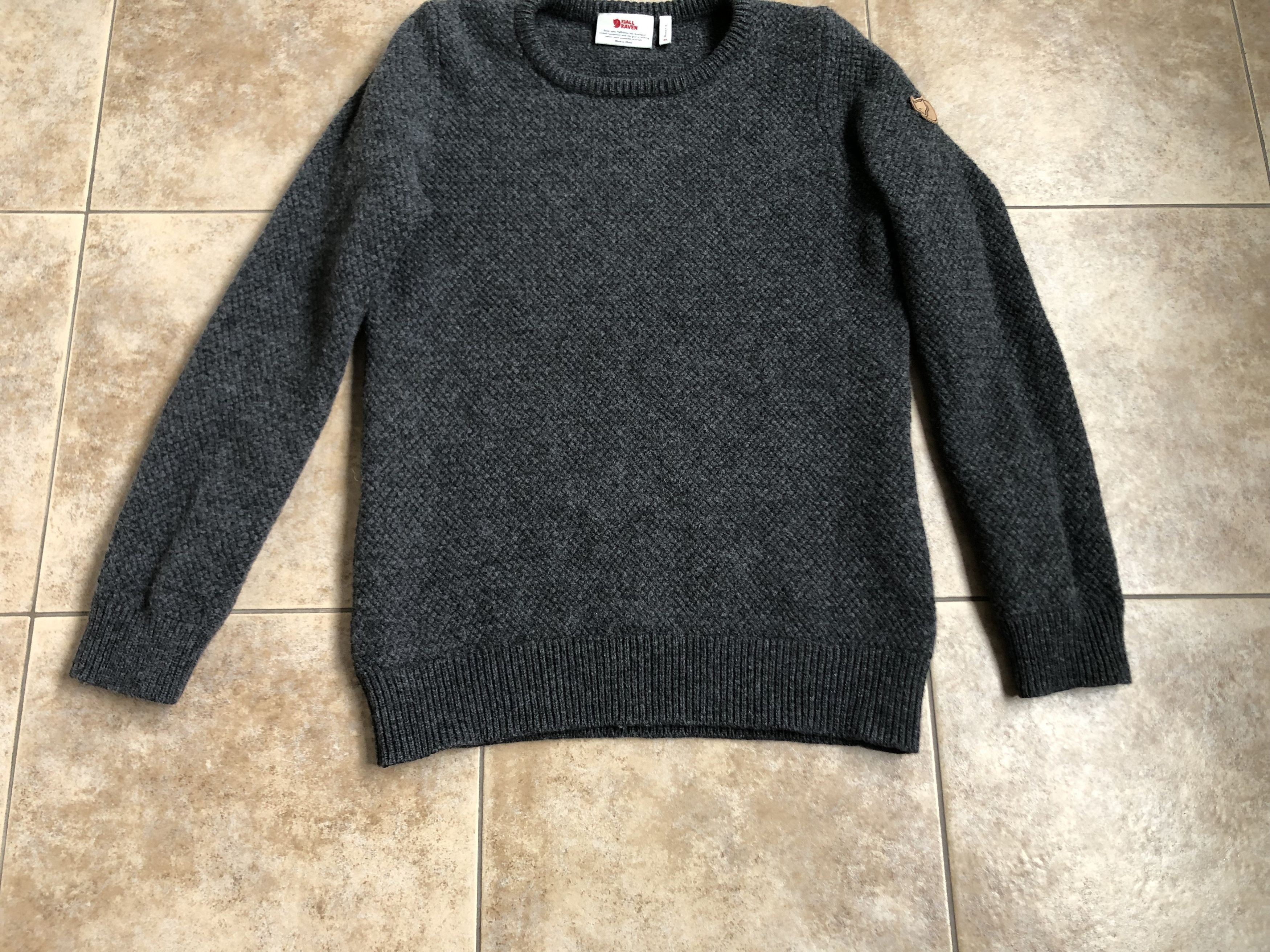 Fjallraven Fjällräven Övik Round Neck Sweater Women's Size M Size M / US 6-8 / IT 42-44 - 3 Thumbnail