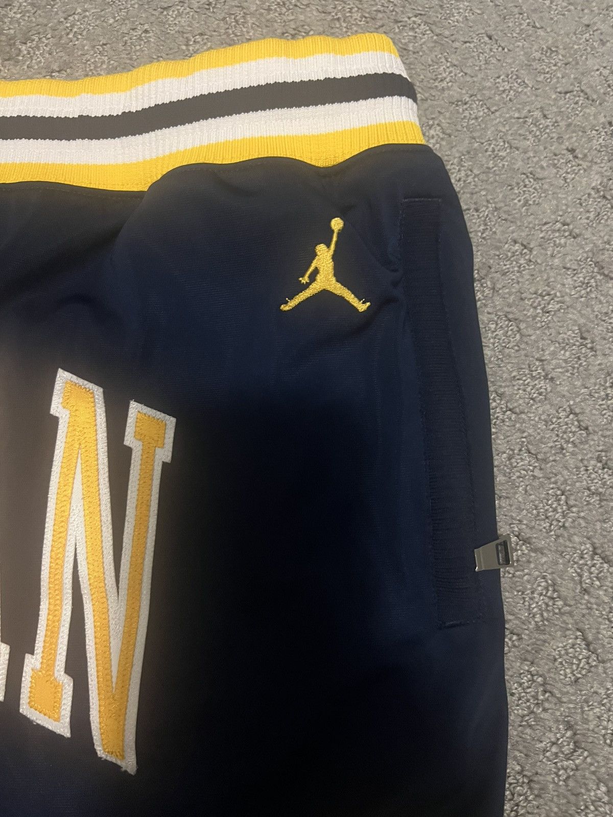 Just Don × Nike Just don michigan shorts Size US 42 / EU 58 - 5 Thumbnail