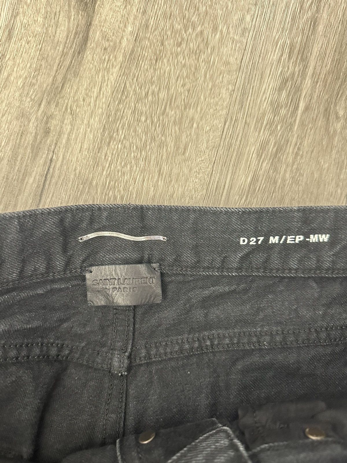 Saint Laurent Paris Saint Laurent Etienne Denim Jeans Size US 34 / EU 50 - 5 Thumbnail