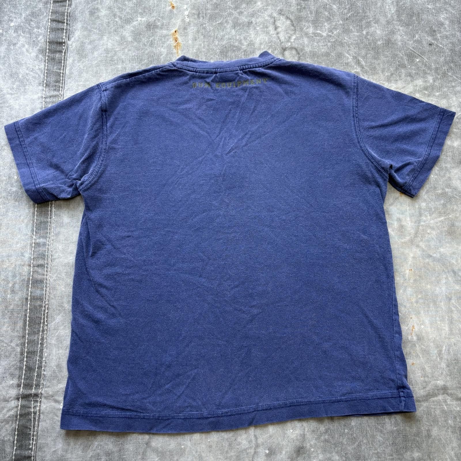 B.U.M Equipment Vintage Y2K B.U.M. Equipment Bum Embroidery Women’s Baby Tee Size XS / US 0-2 / IT 36-38 - 5 Thumbnail