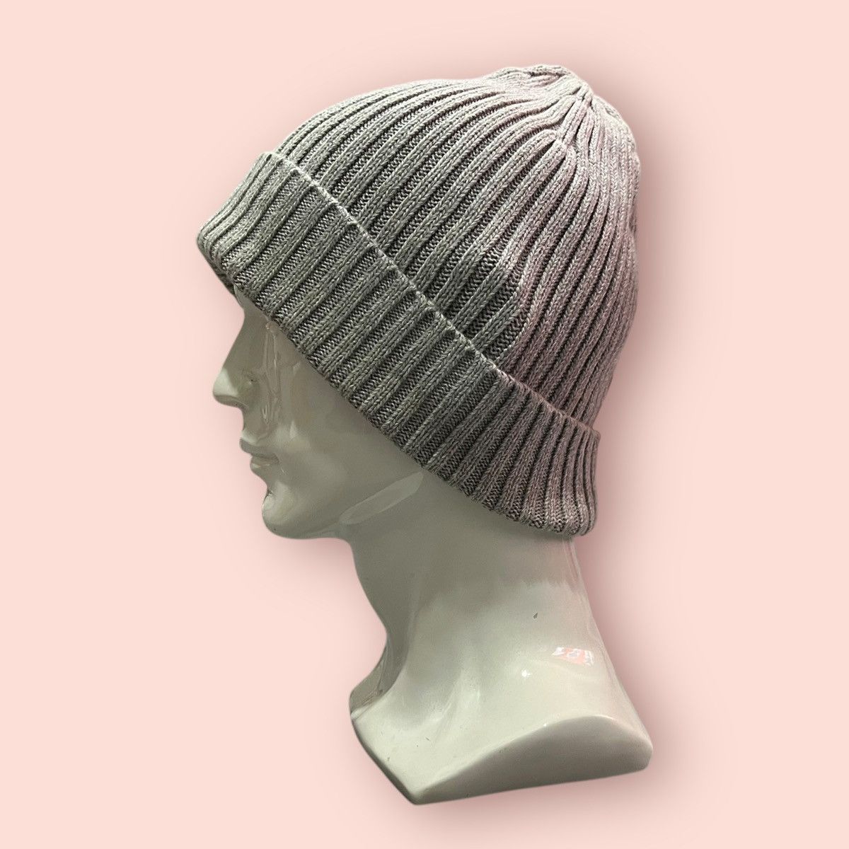 Japanese Brand × Jun Takahashi × Uniqlo UNIQLO KNITTED CUFFED COTTON BEANIE Size ONE SIZE - 10 Thumbnail