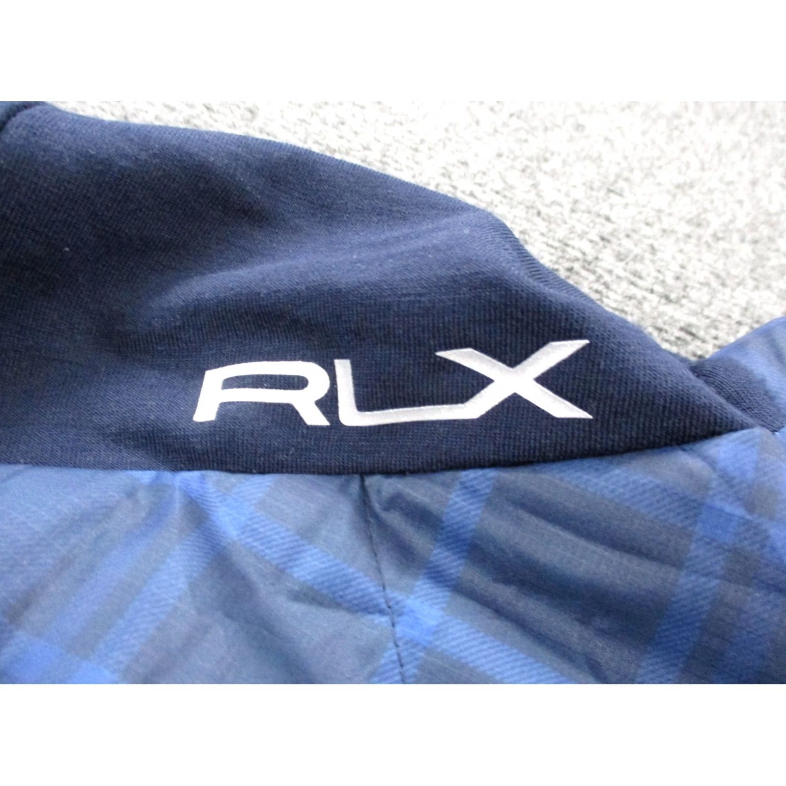 Ralph Lauren Ralph Lauren RLX Jacket Mens XL Windbreaker Insulated Lightweight NEW Blue Polyester Zip Pockets Logo Lined Size US XL / EU 56 / 4 - 7 Thumbnail