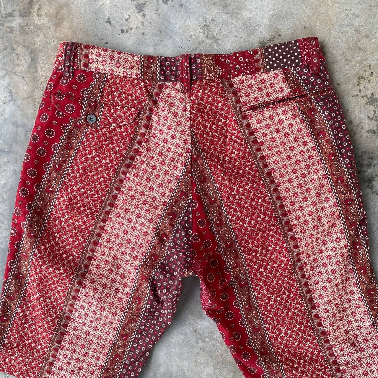 Hiroshi Kato AAA HIROSHI KATO JAPAN PAISLEY HAWAII SHORTPANT Size US 30 / EU 46 - 11 Thumbnail