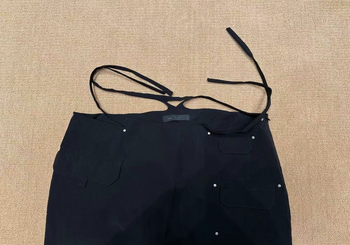 Heliot Emil Heliot Emil Women's Deconstructed Cargo Nylon Midi Skirt J39 Size S / US 4 / IT 40 - 7 Thumbnail