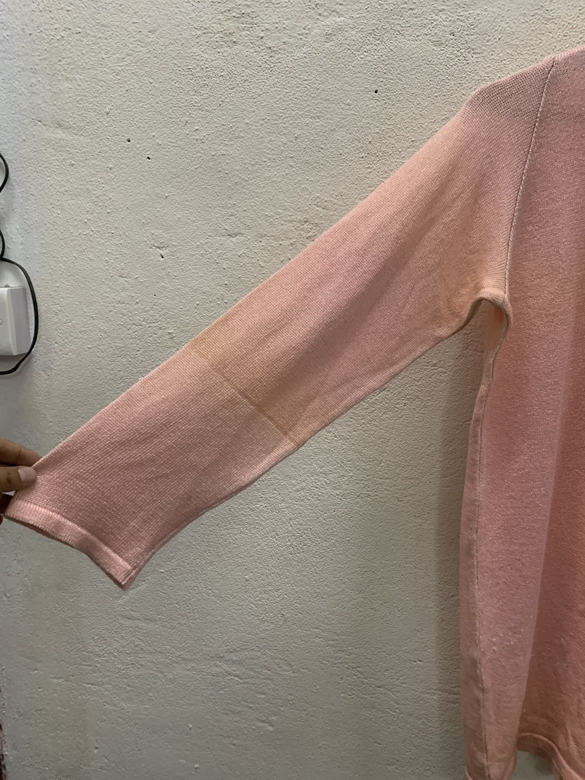 Helmut Lang Vintage 70/80s Hemlut Lang Knit Size M / US 6-8 / IT 42-44 - 10 Thumbnail