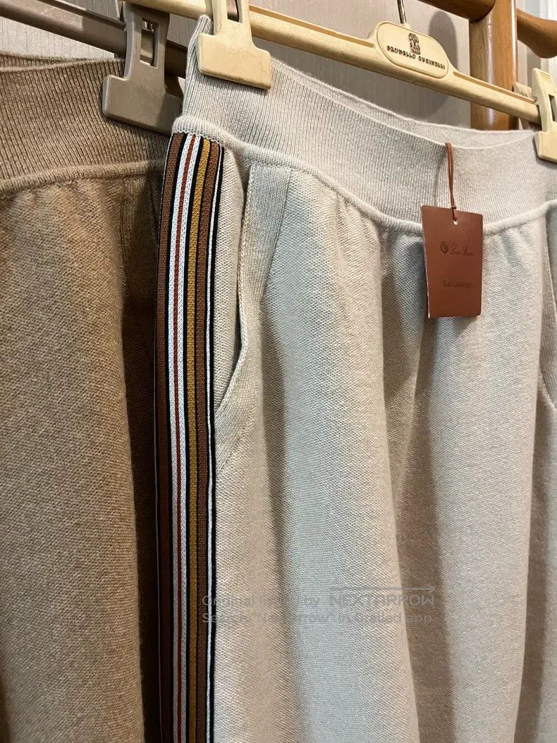 Loro Piana Loro Piana Cashmere capsule wide-leg pants Size 26" / US 2 / IT 38 - 3 Thumbnail
