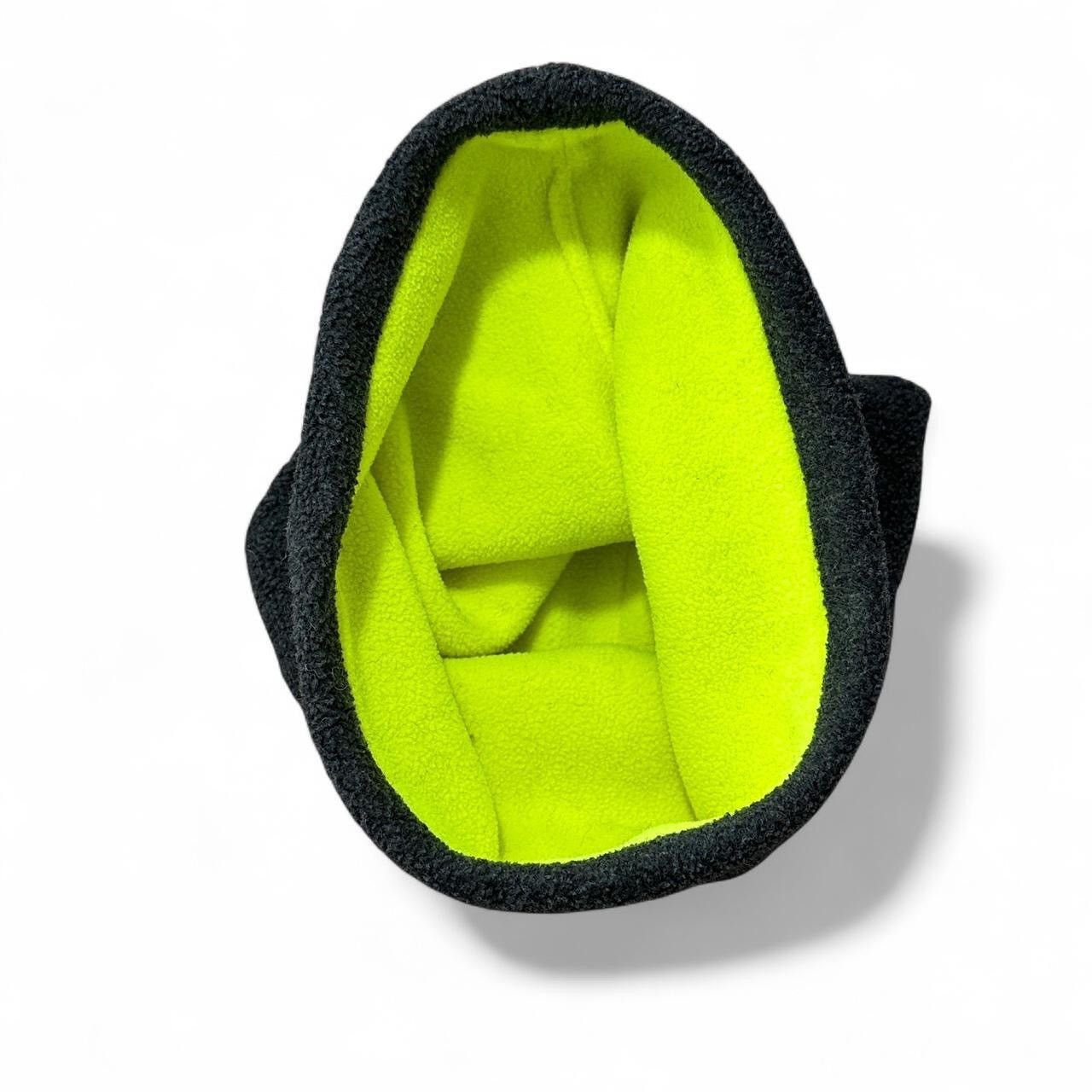 Realtree Realtree Beanie Adult Reversible Grey and Yellow Fleece Size ONE SIZE - 4 Thumbnail