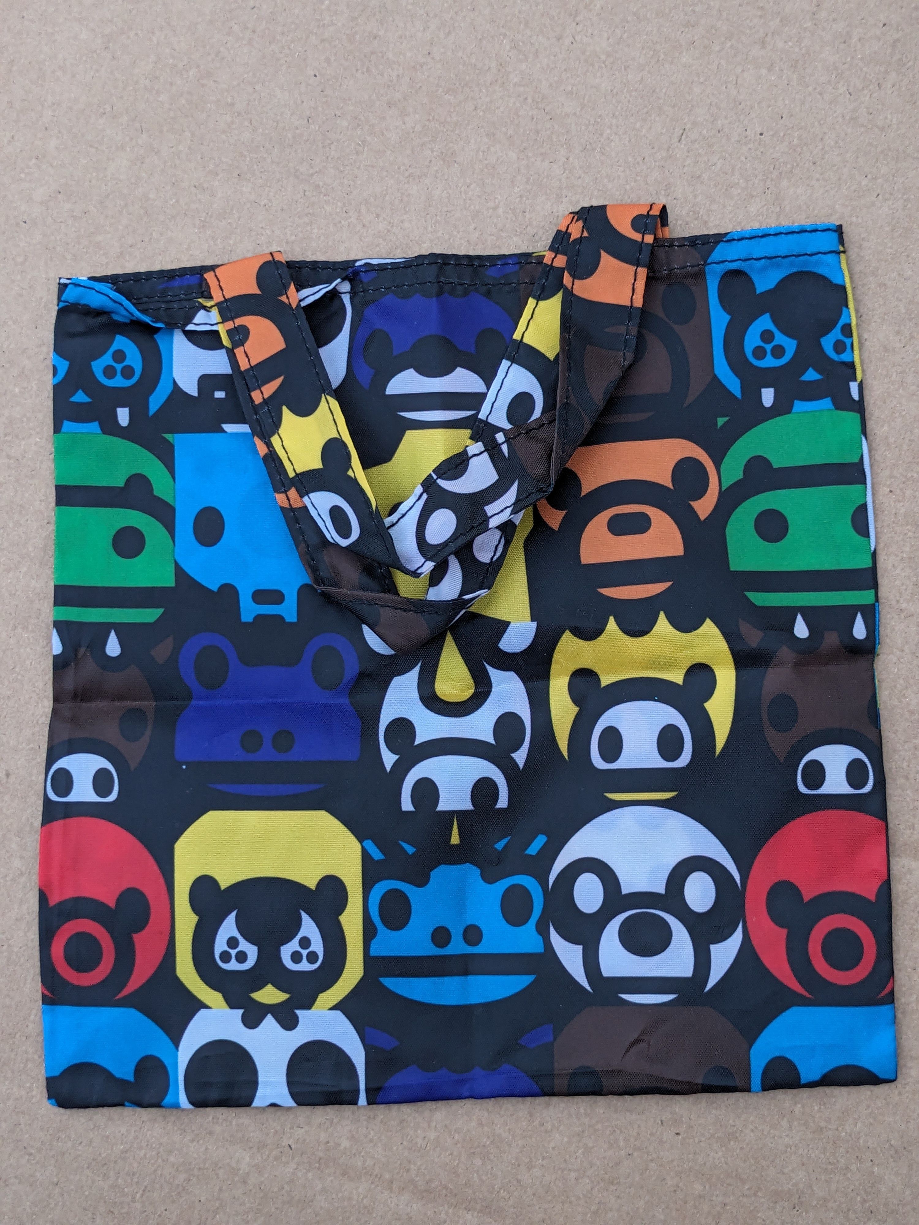 Bape Bape Baby Milo Faces Bag Size ONE SIZE - 2 Thumbnail