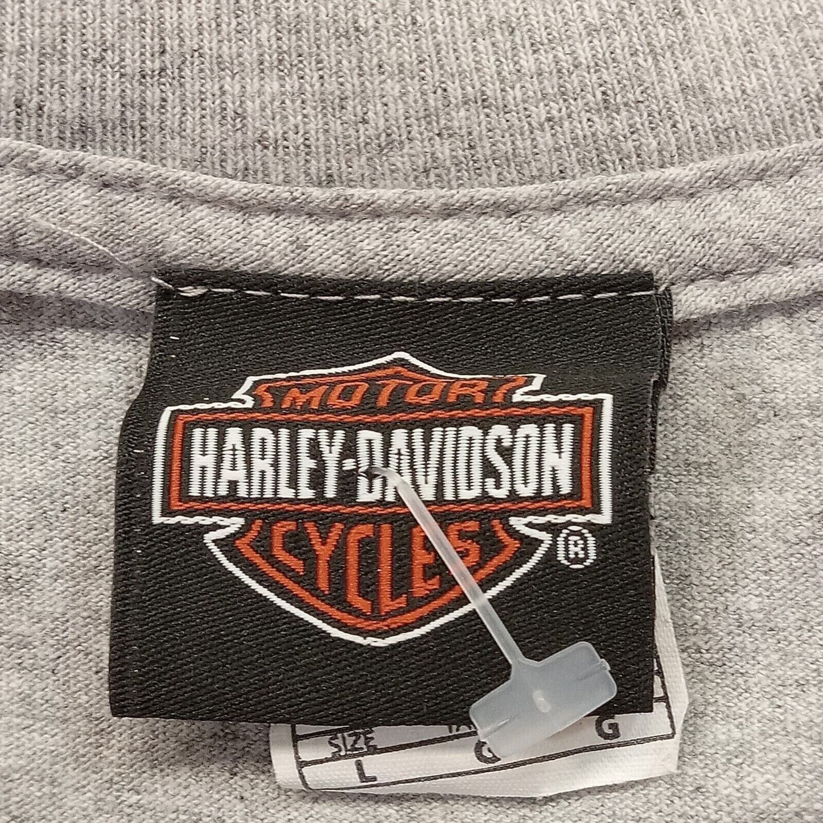 Harley Davidson Harley Davidson T-Shirt L Men's Biker Motorcycle St. Thomas Size US L / EU 52-54 / 3 - 4 Thumbnail