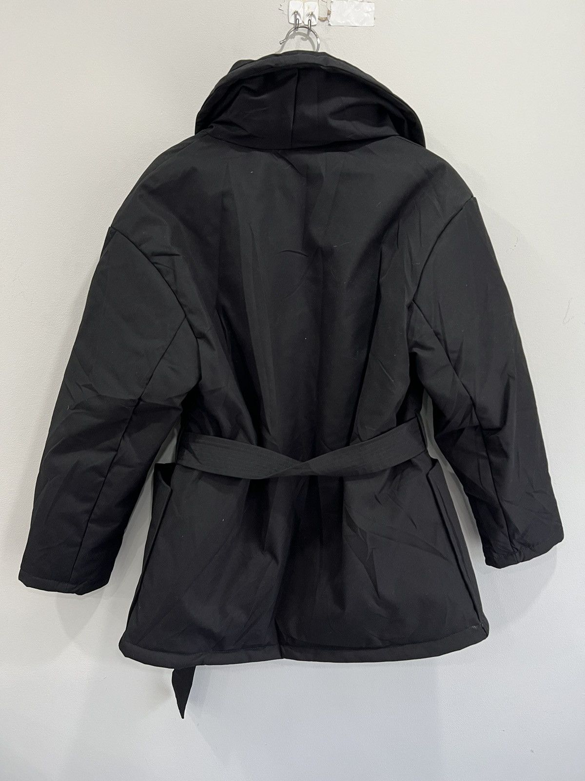 Banana Republic Womens Banana Republic Puffer Jacket Belt Kimono style Size L / US 10 / IT 46 - 2 Thumbnail
