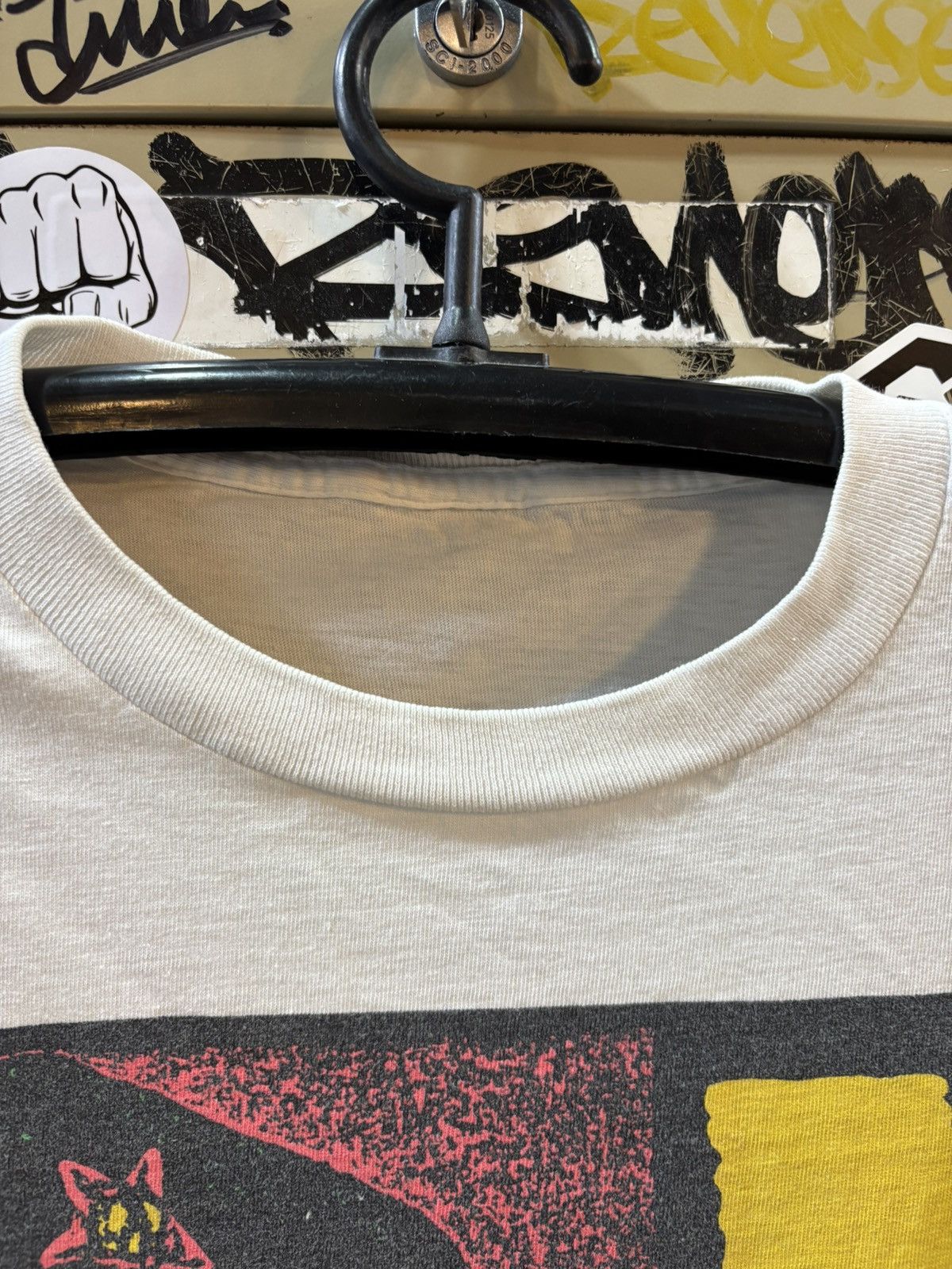Band Tees Vintage Helmet T shirt 1992’s Size US XL / EU 56 / 4 - 4 Thumbnail