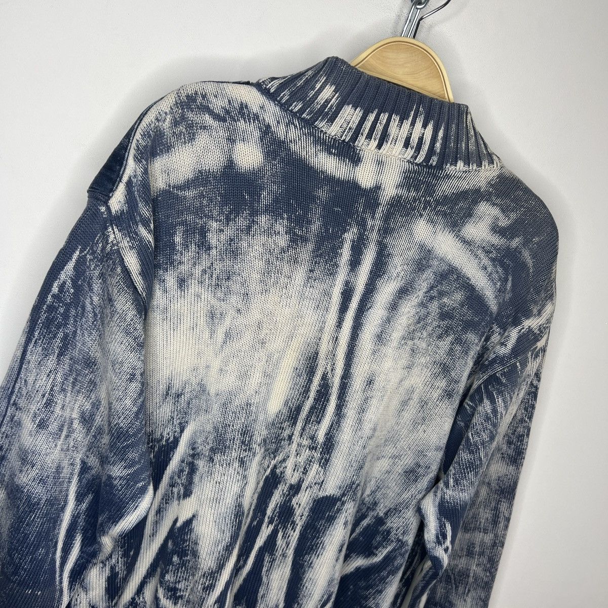 Other Y2K LGB IfSixWasNine Style Tye Die Knit Sweater Jumper 90s Size US L / EU 52-54 / 3 - 8 Thumbnail