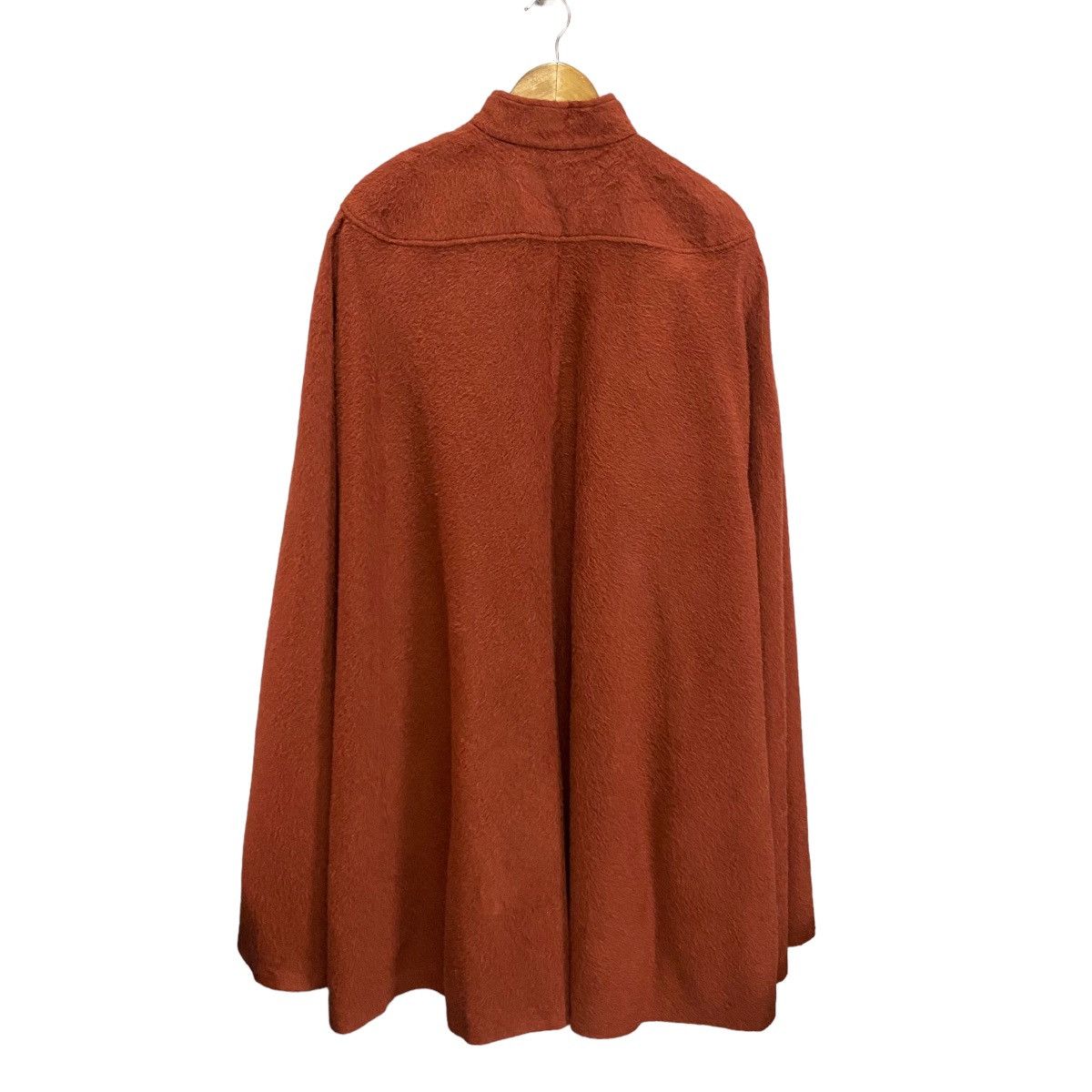 Thierry Mugler Thierry Mugler wool Alpaca cloak cape Size US M / EU 48-50 / 2 - 4 Thumbnail