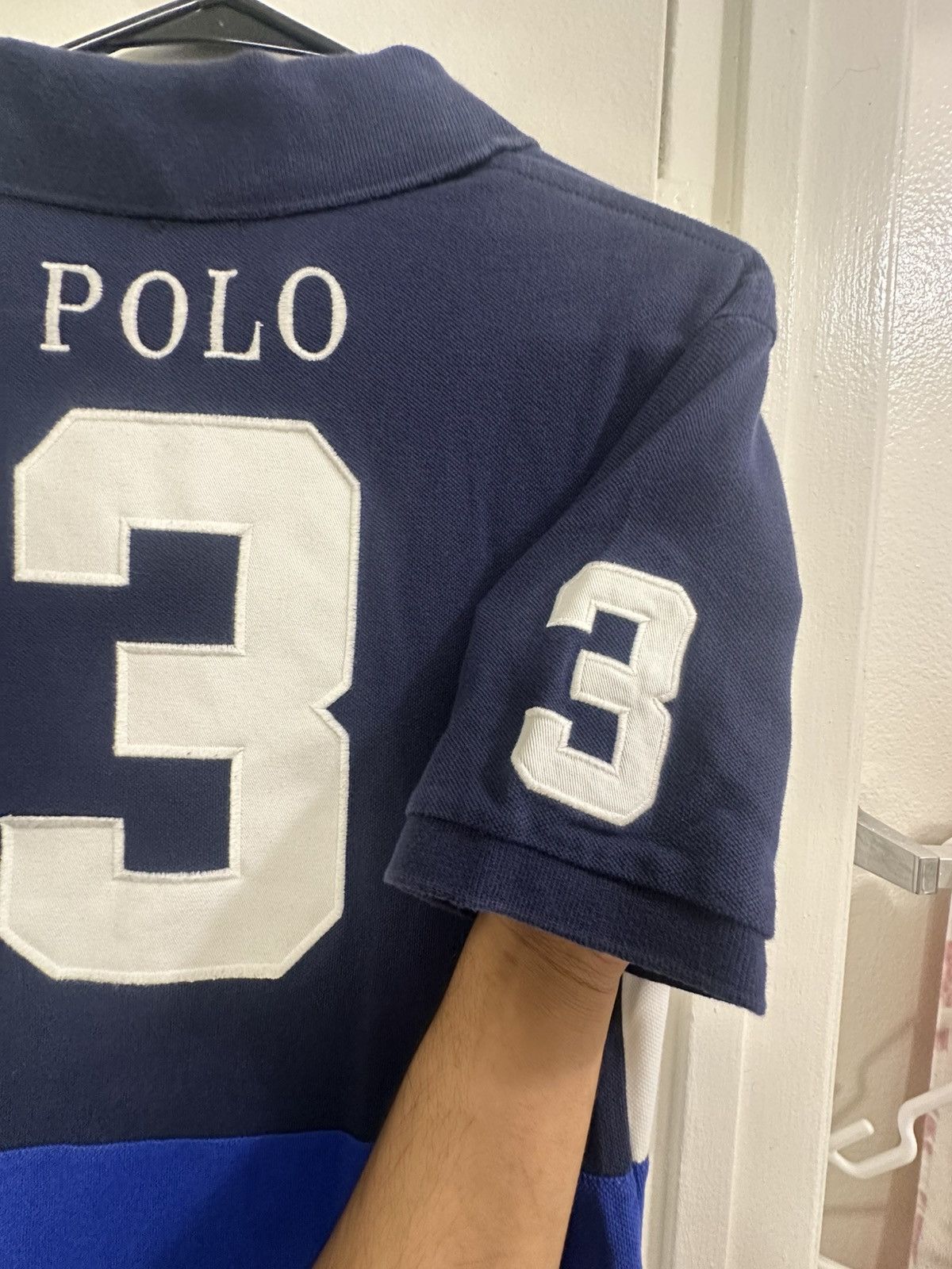 Polo Ralph Lauren Polo Ralph Lauren Men's Shirt Size M Big Pony Crest #3 Size US M / EU 48-50 / 2 - 3 Thumbnail